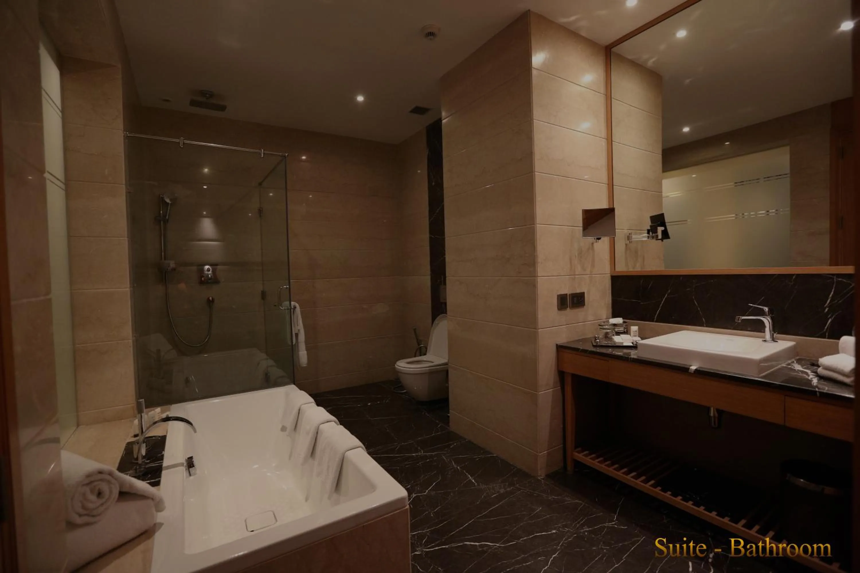 Text overlay in The Umrao