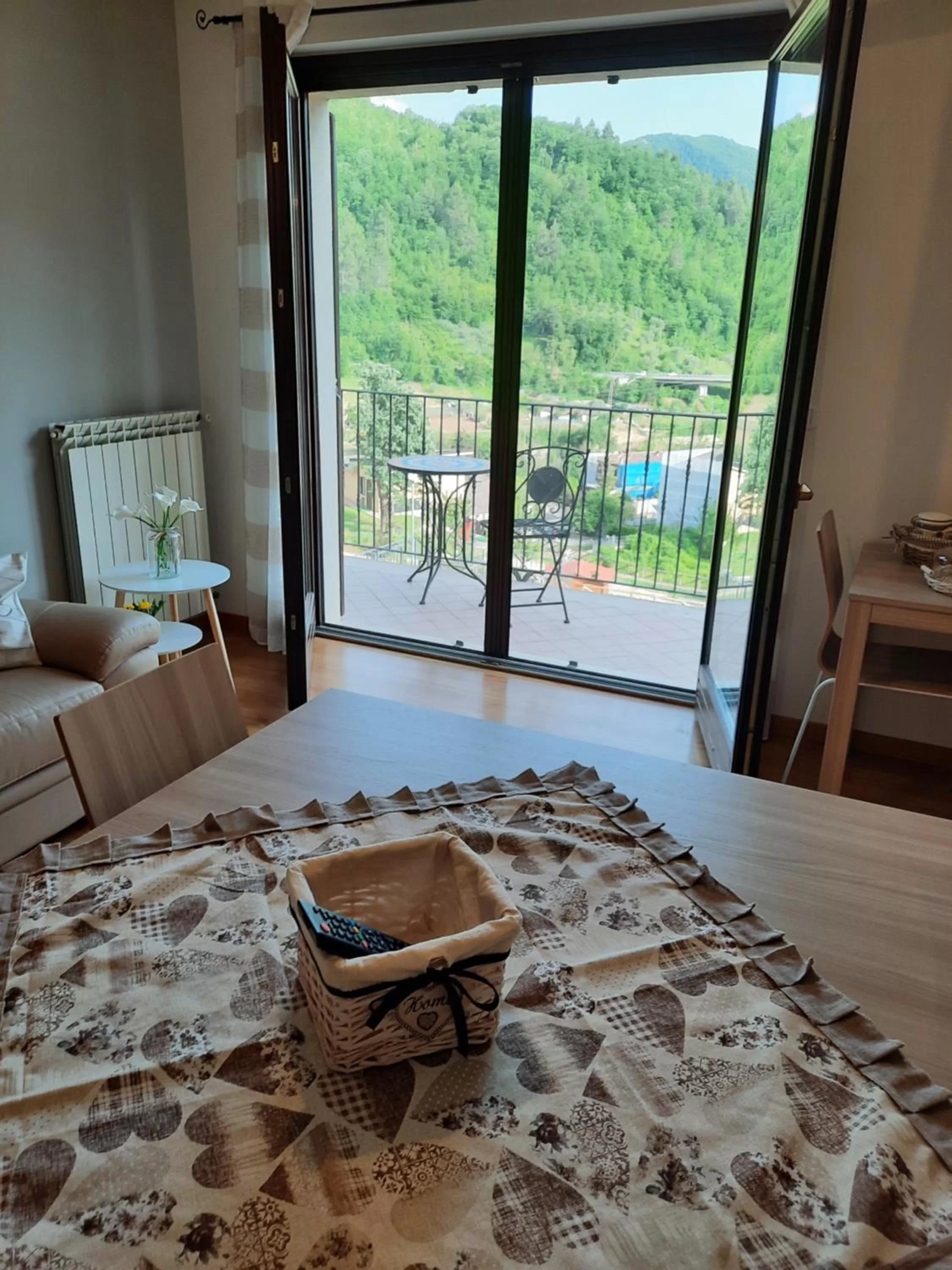 Balcony/Terrace in B&B Girasoli