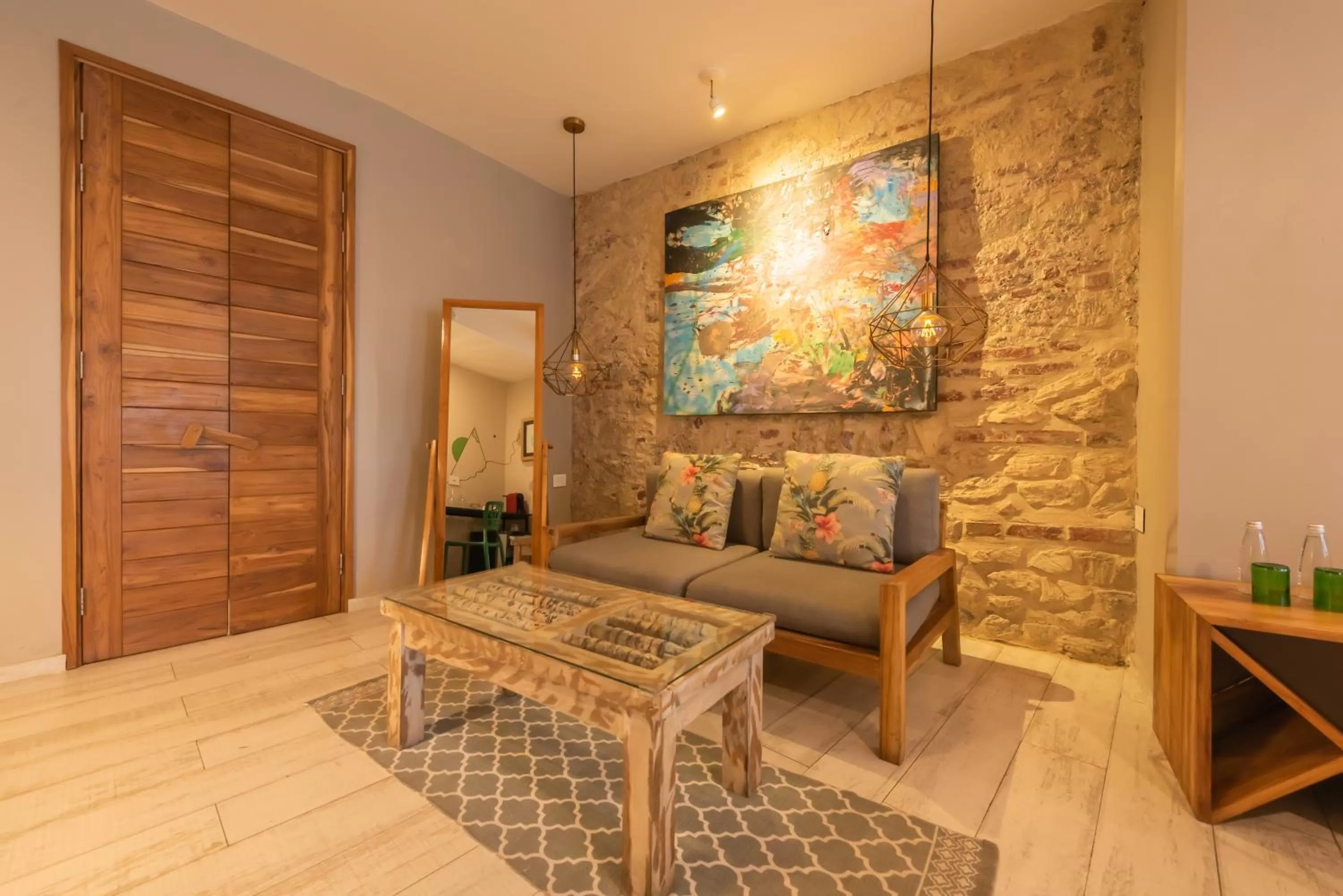 Living room in Townhouse Boutique Hotel