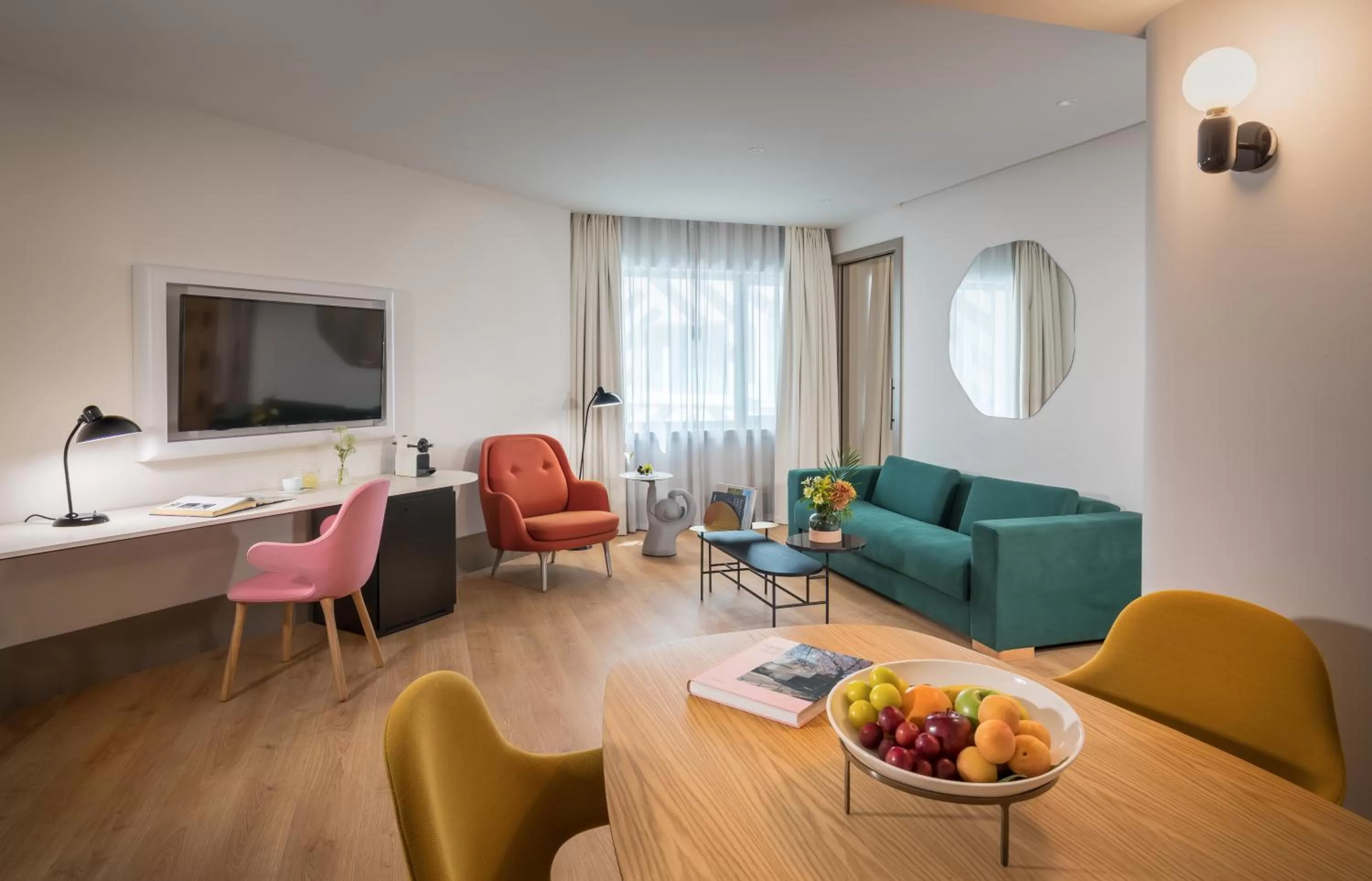 TV and multimedia in Barceló Torre de Madrid