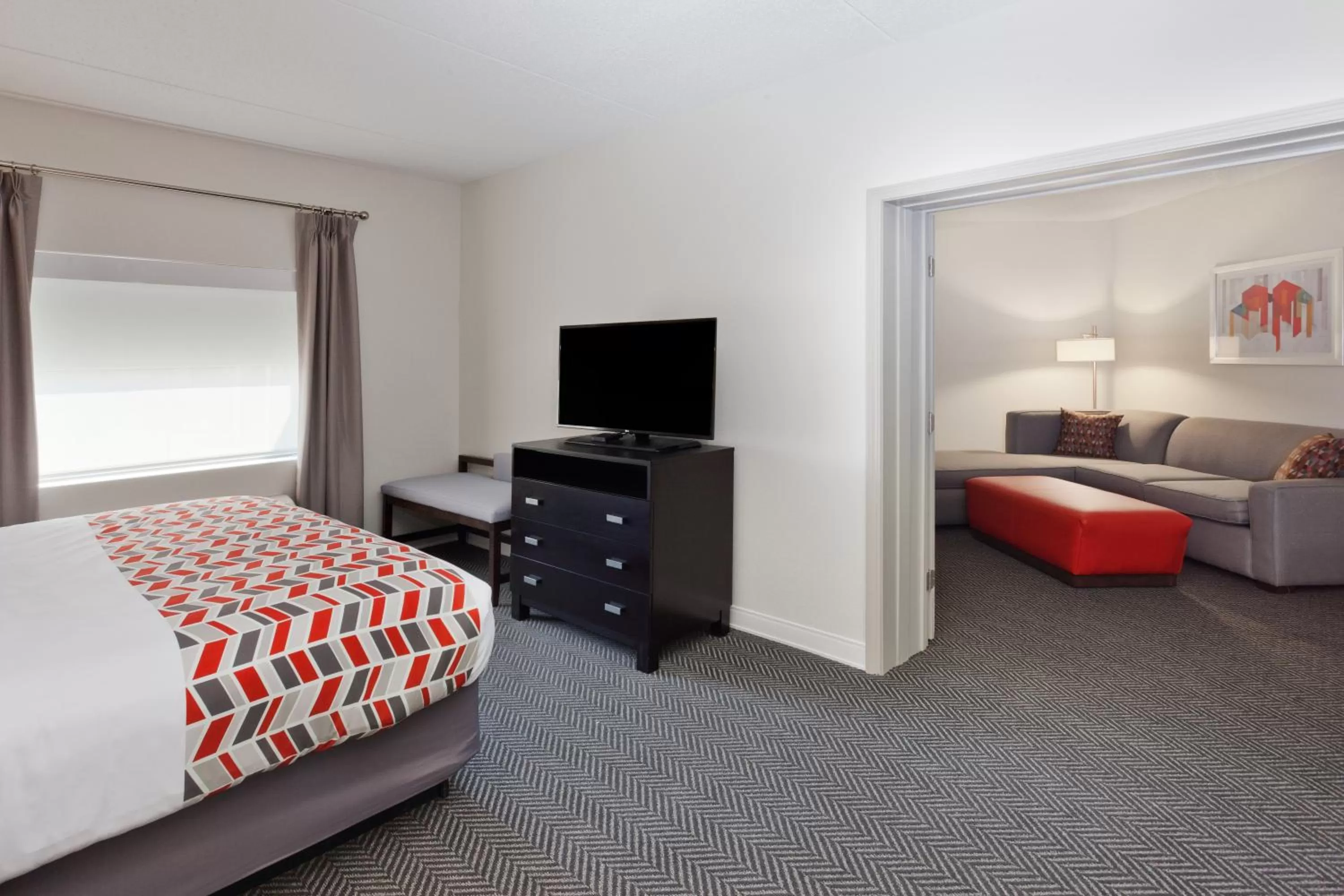 King Suite - Disability Access in Best Western Plus Columbus North Fort Moore