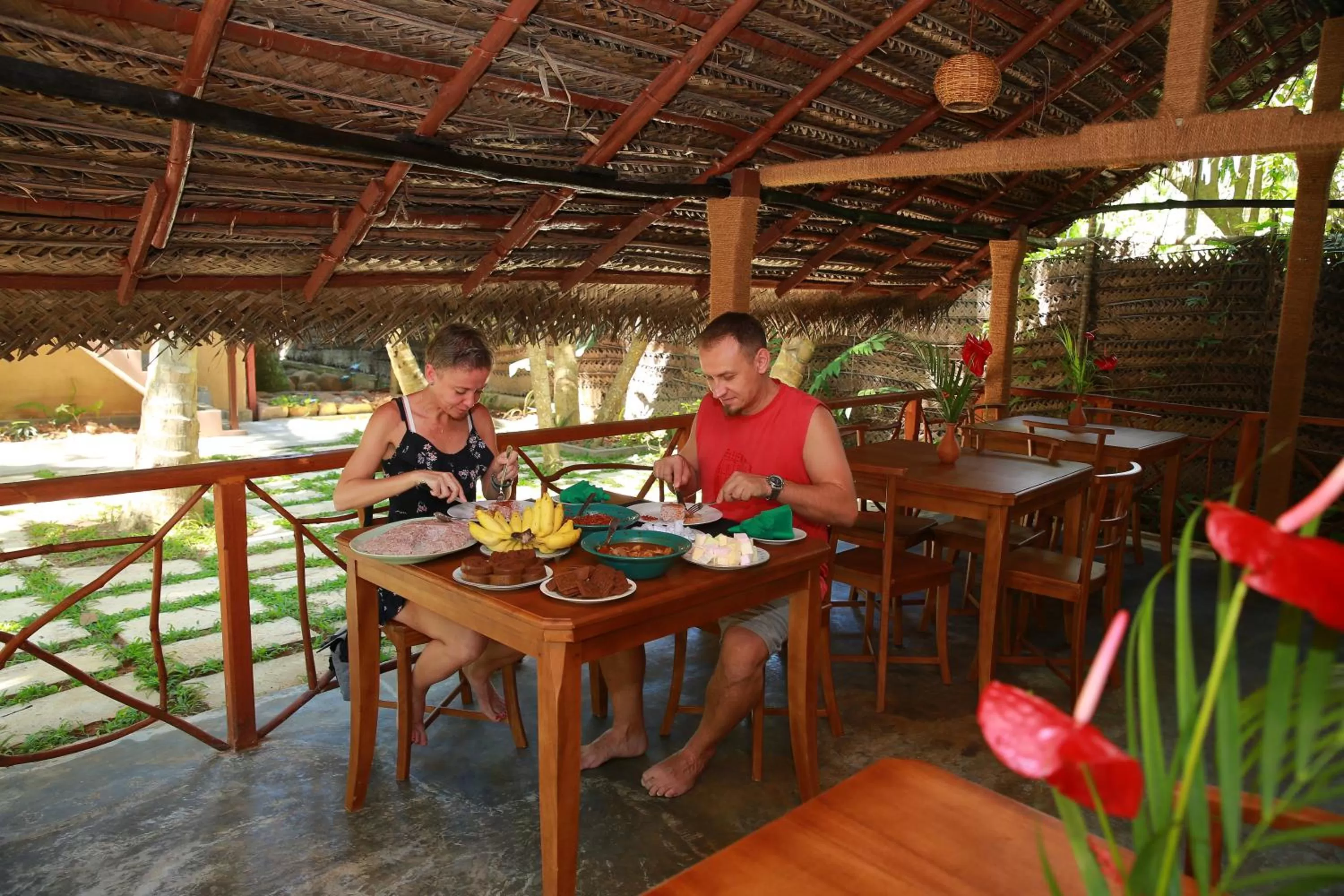 Restaurant/places to eat in Limecabanas-srilanka