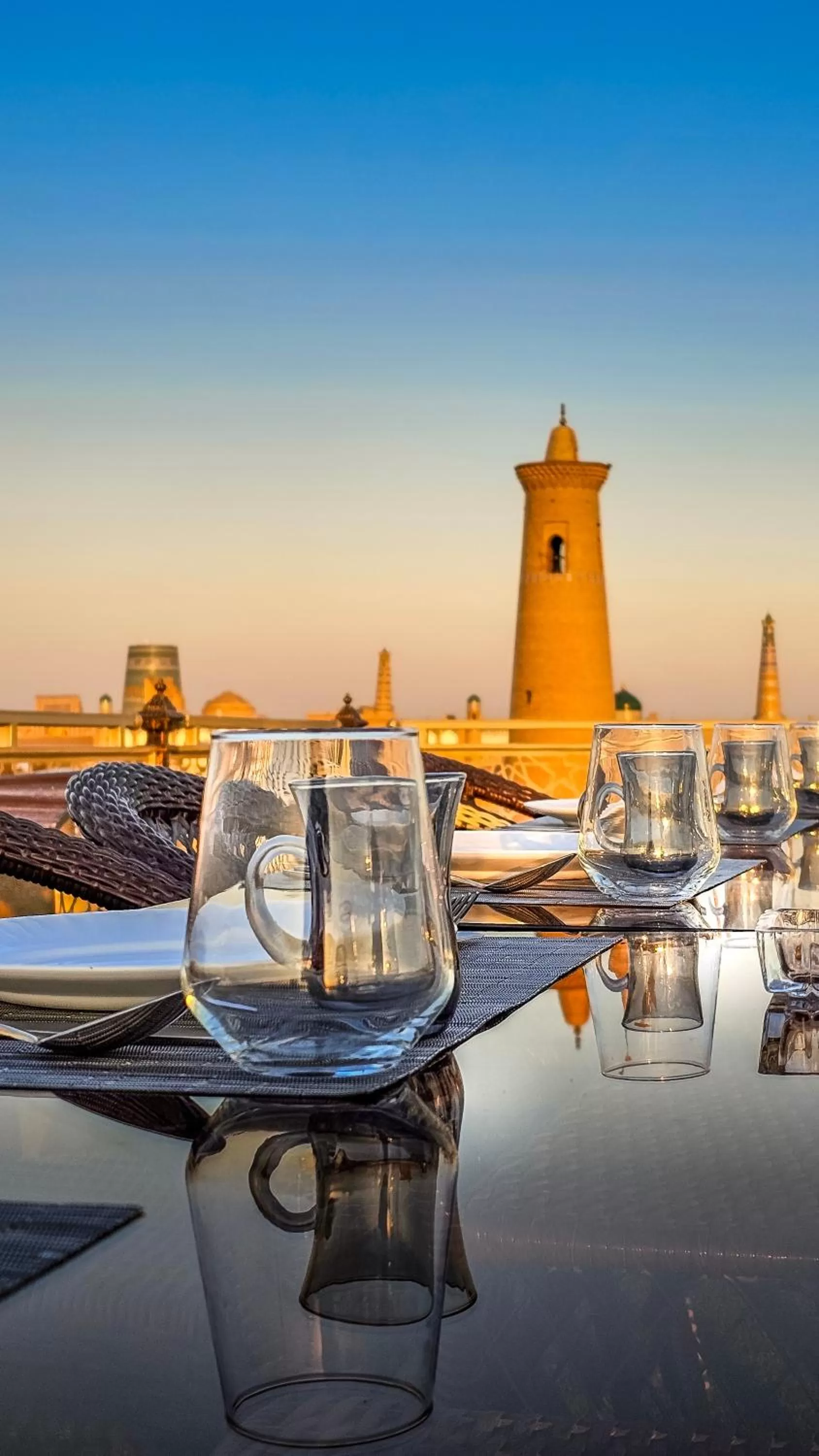 Day in Hotel Bankir Khiva