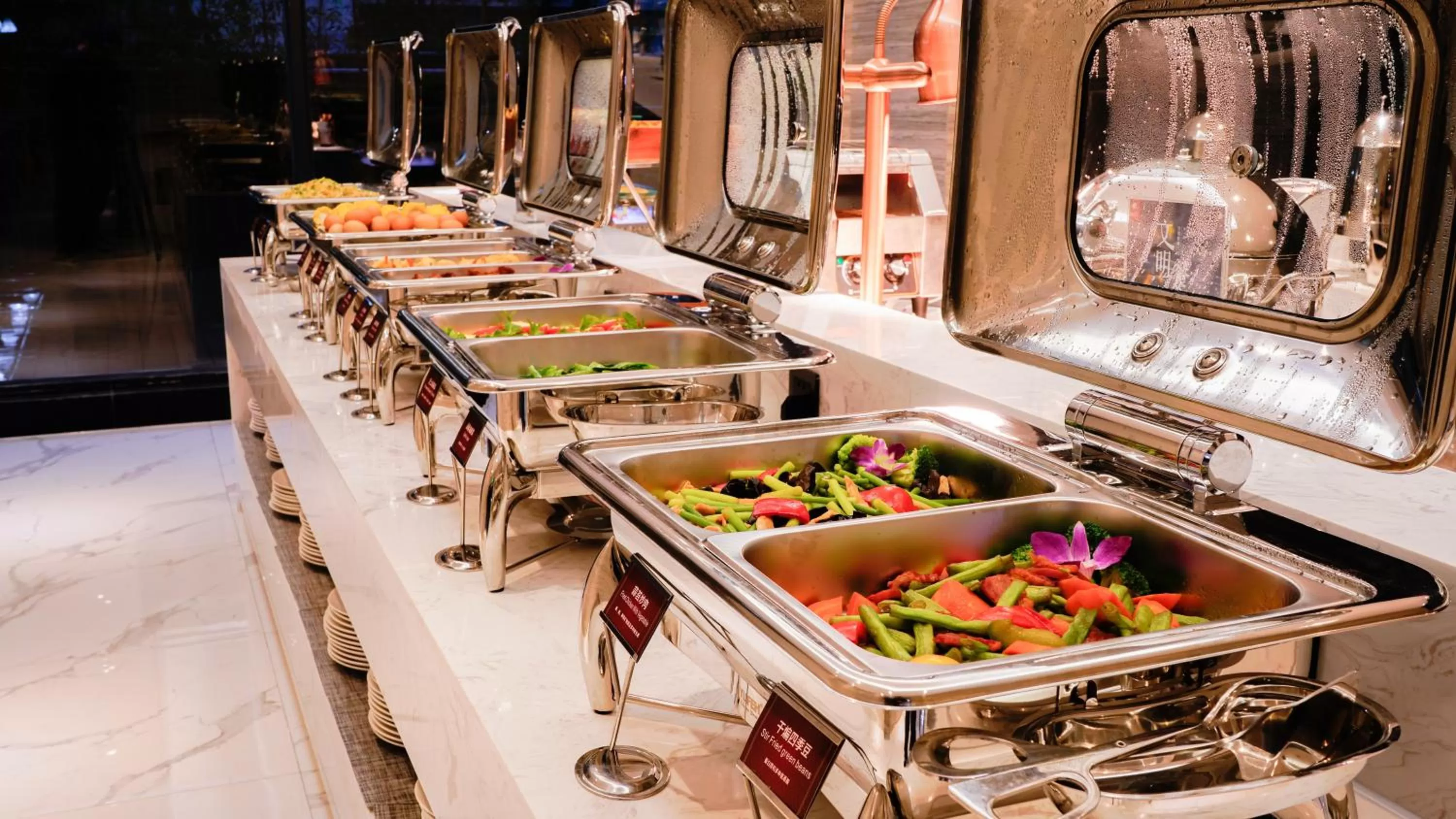 Restaurant/places to eat in Paco Hotel Tiyuxilu Metro Guangzhou-Free Shuttle Bus fir Canton Fair