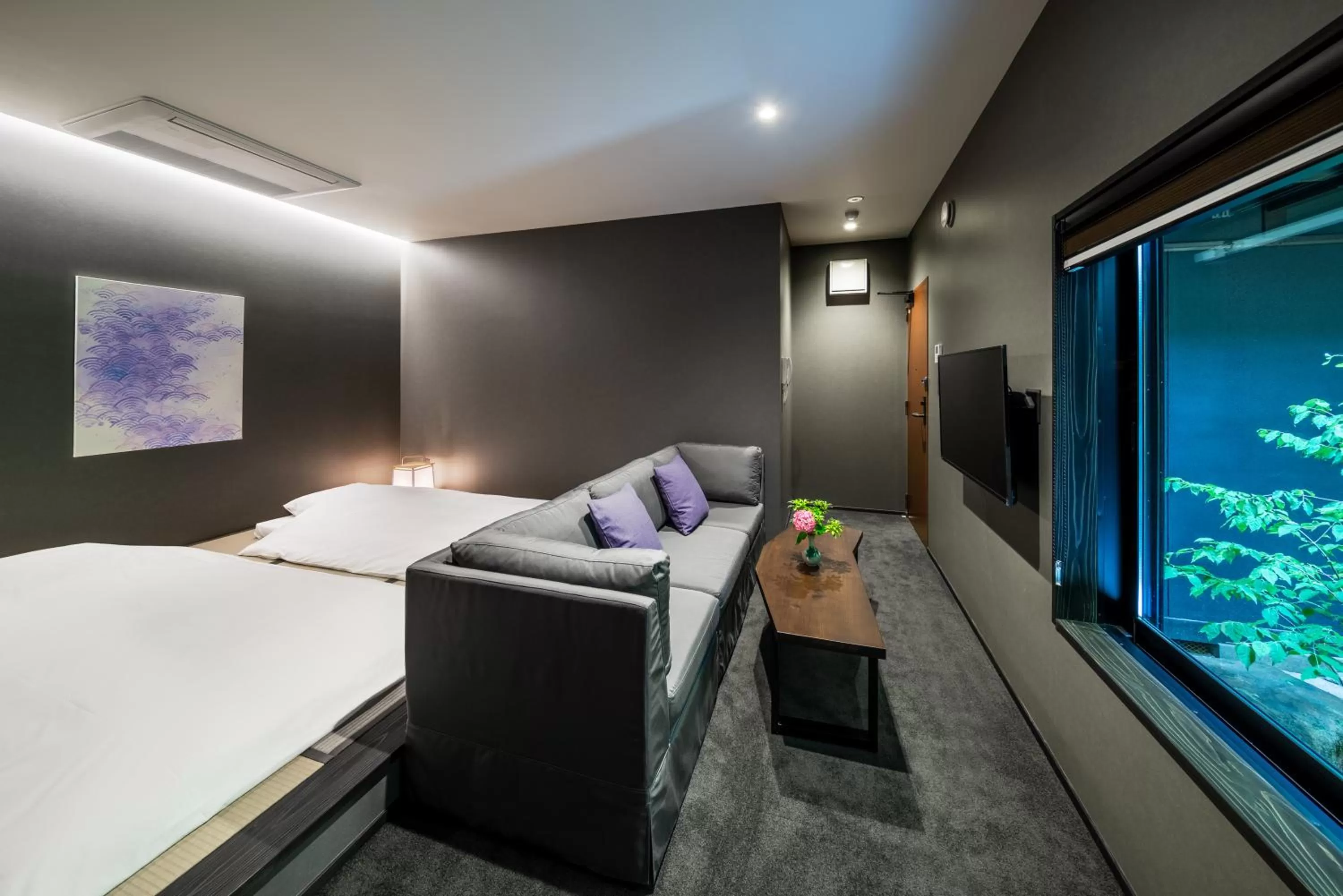 Photo of the whole room, Bed in THE MACHIYA HOTEL TAKAYAMA