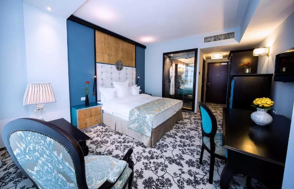 Photo of the whole room, Bed in Pleiada Boutique Hotel & Spa