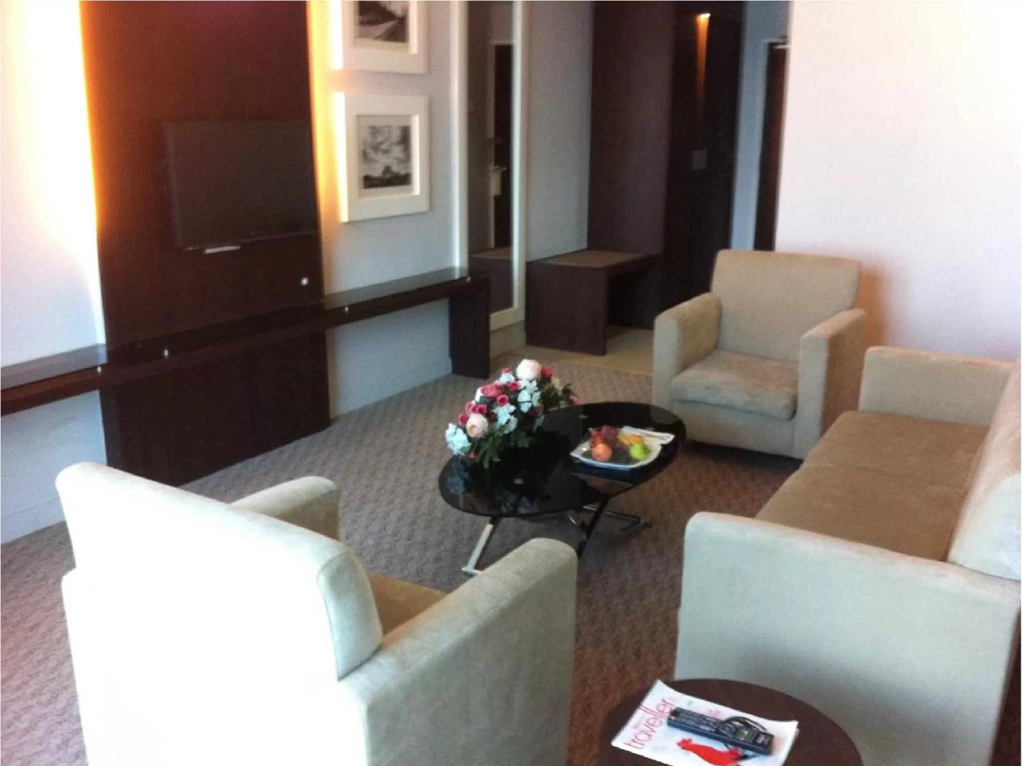 Living room in Raia Hotel & Convention Centre Alor Setar
