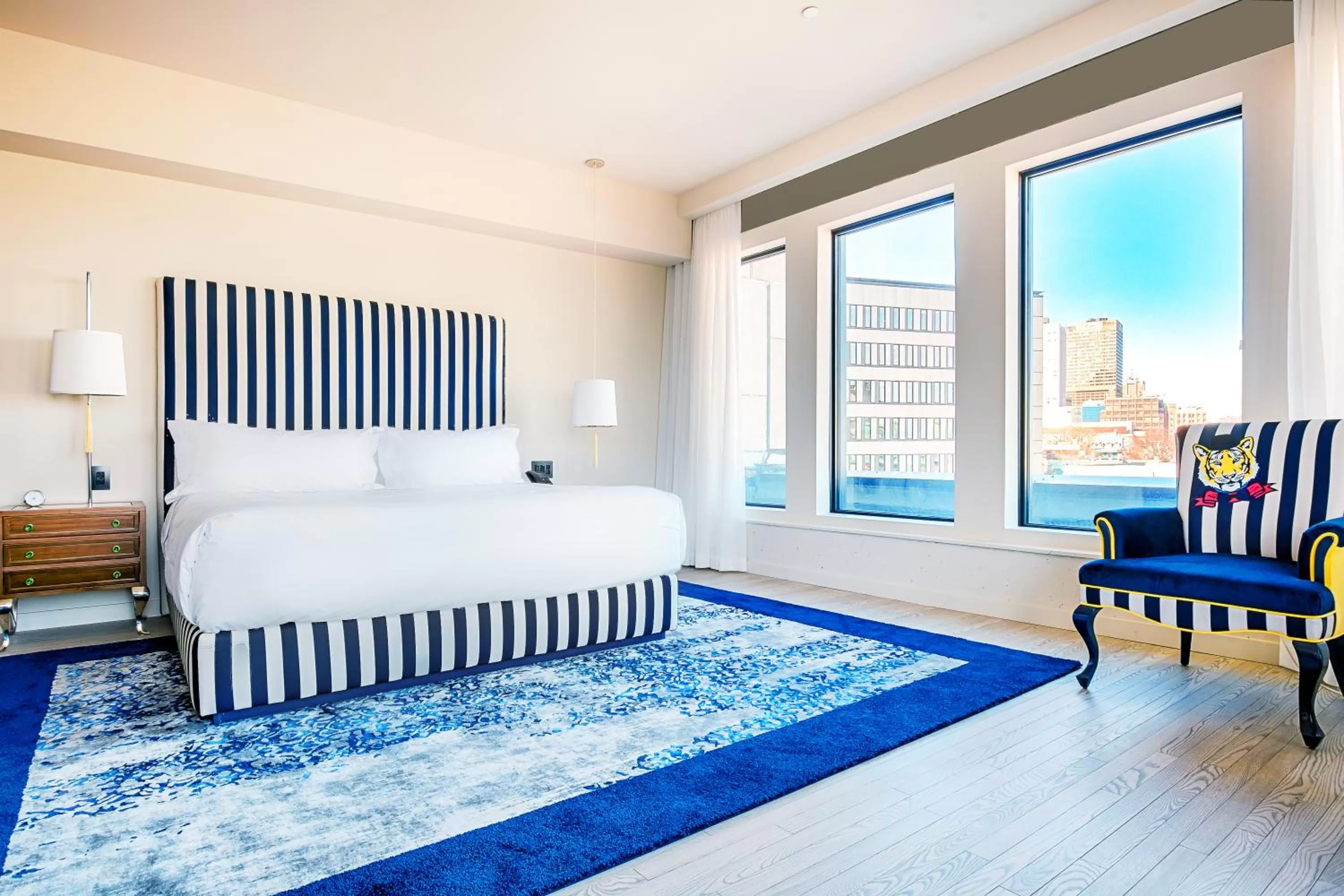 Bedroom, Bed in Monsieur Jean - Hôtel Particulier