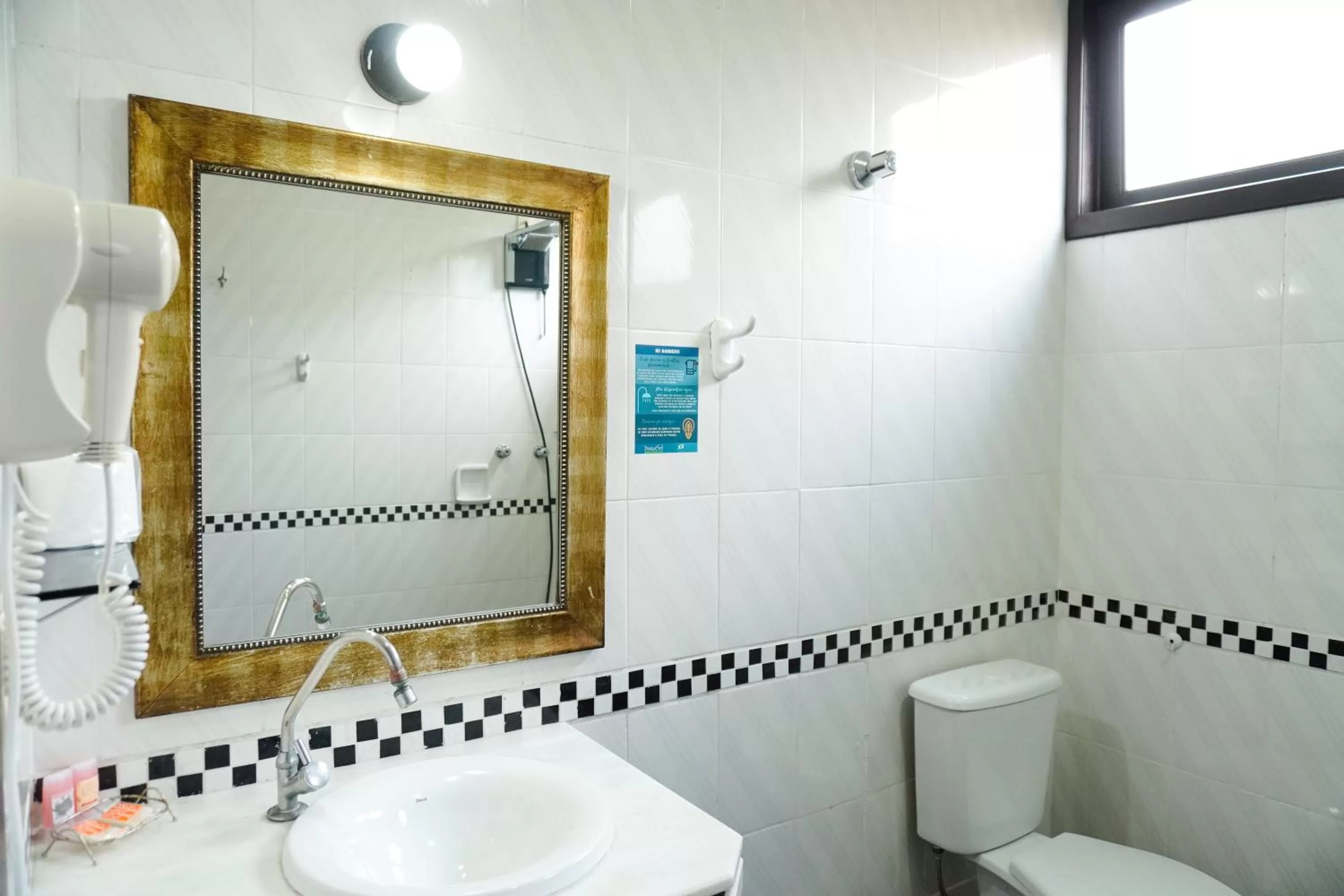 Bathroom in Pousada Dunasol Floripa