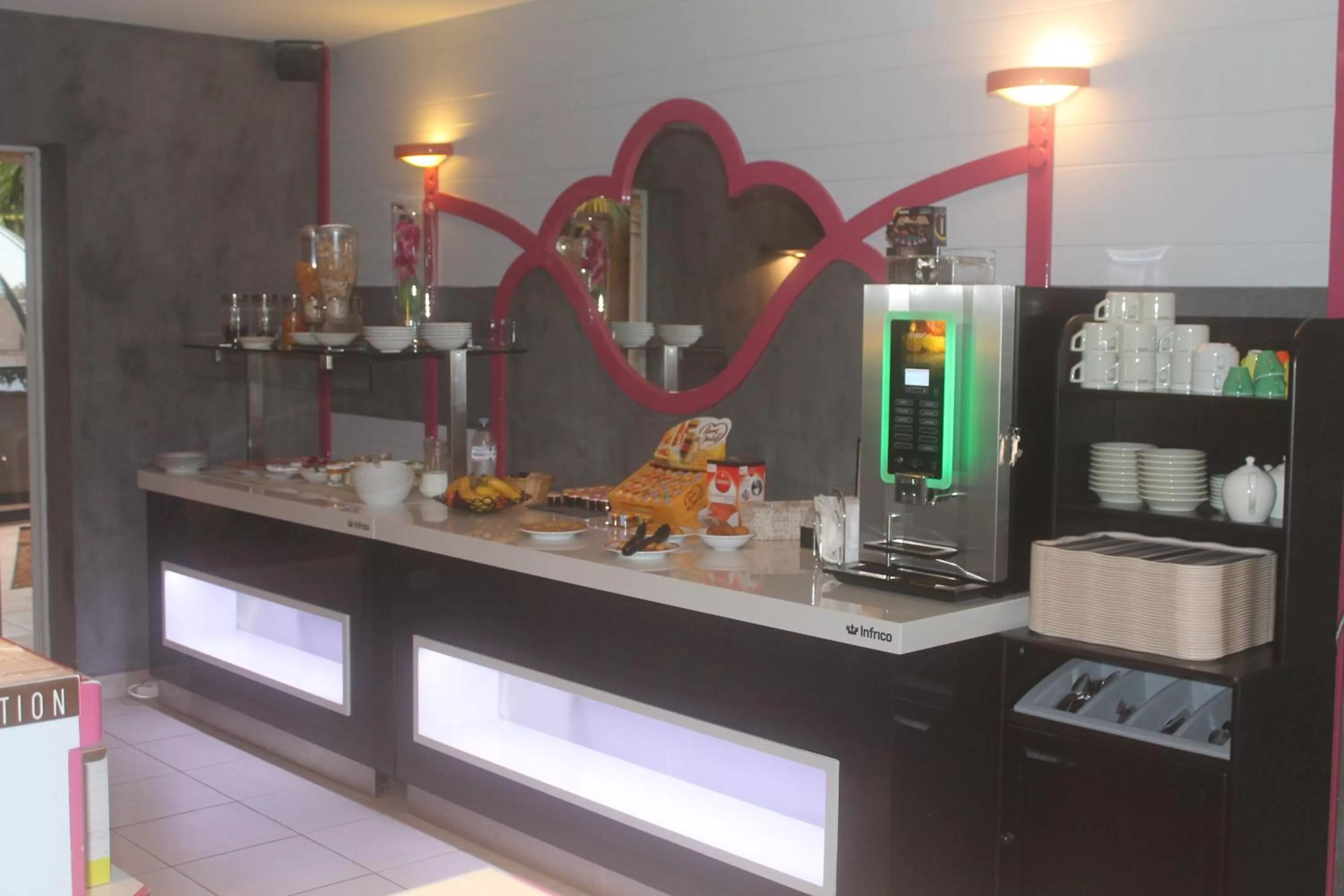 Lounge or bar in La Closerie, Nantes Nord