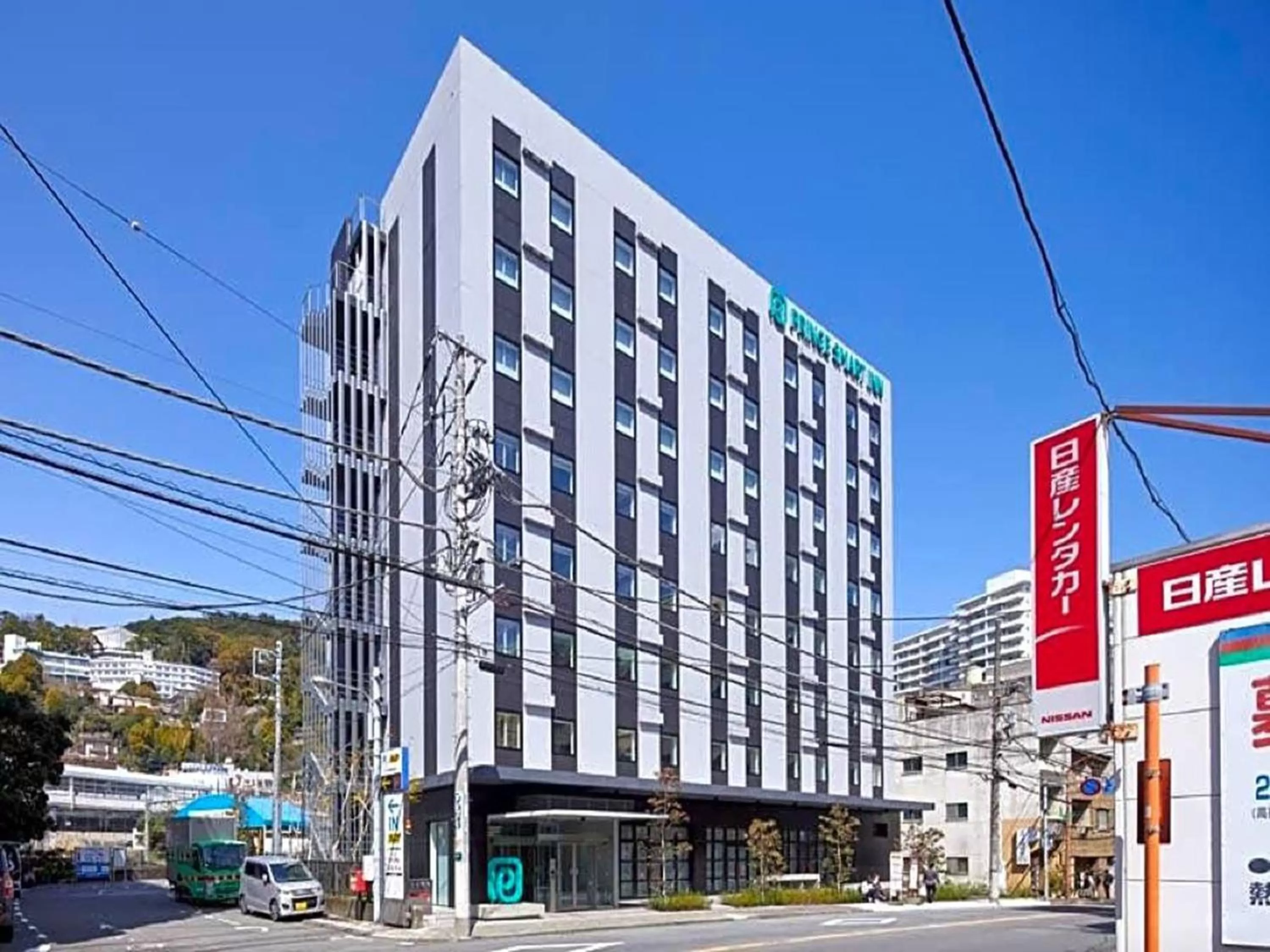 Property building in Prince Smart Inn Atami