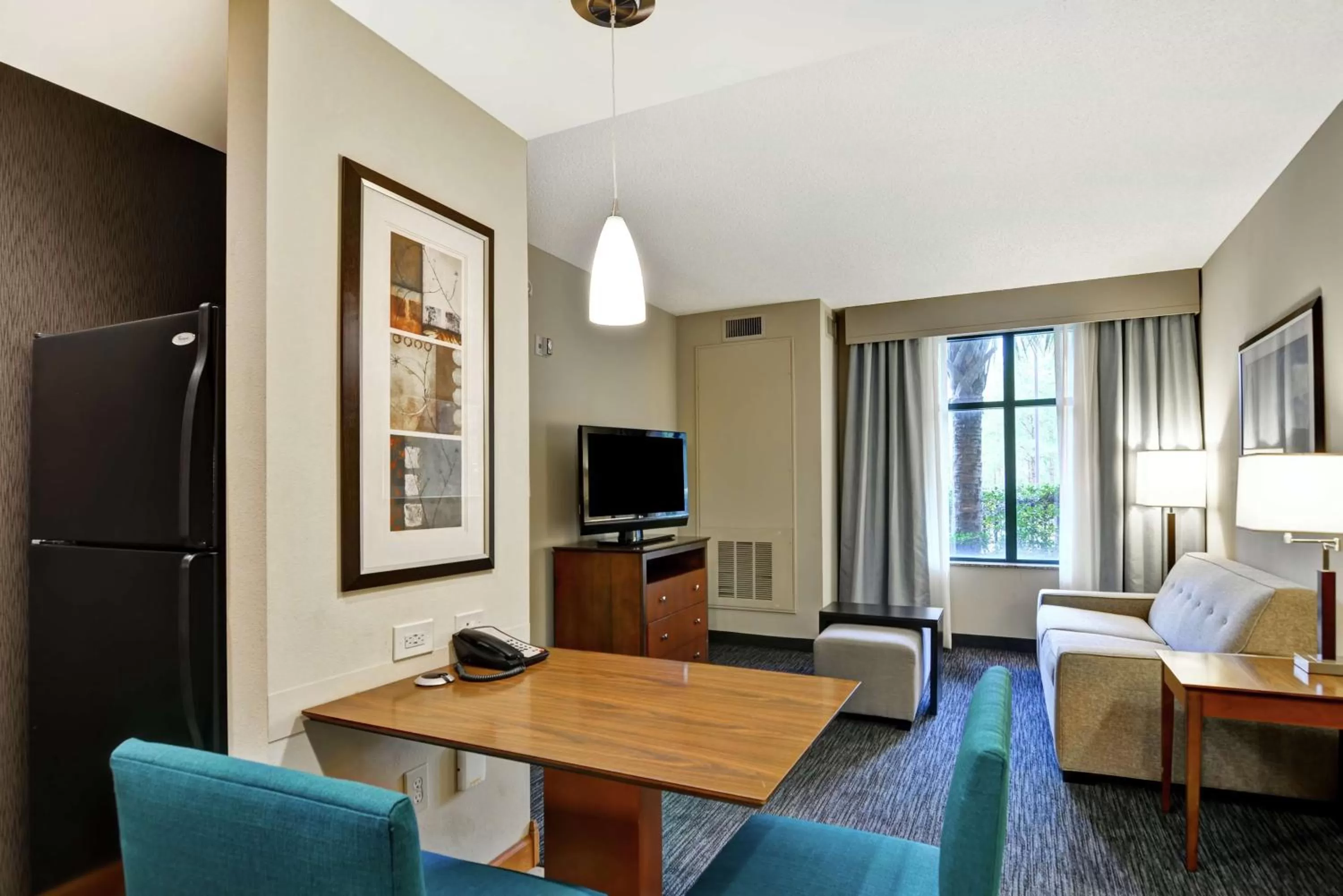 Bedroom in Homewood Suites Mobile East Bay/Daphne