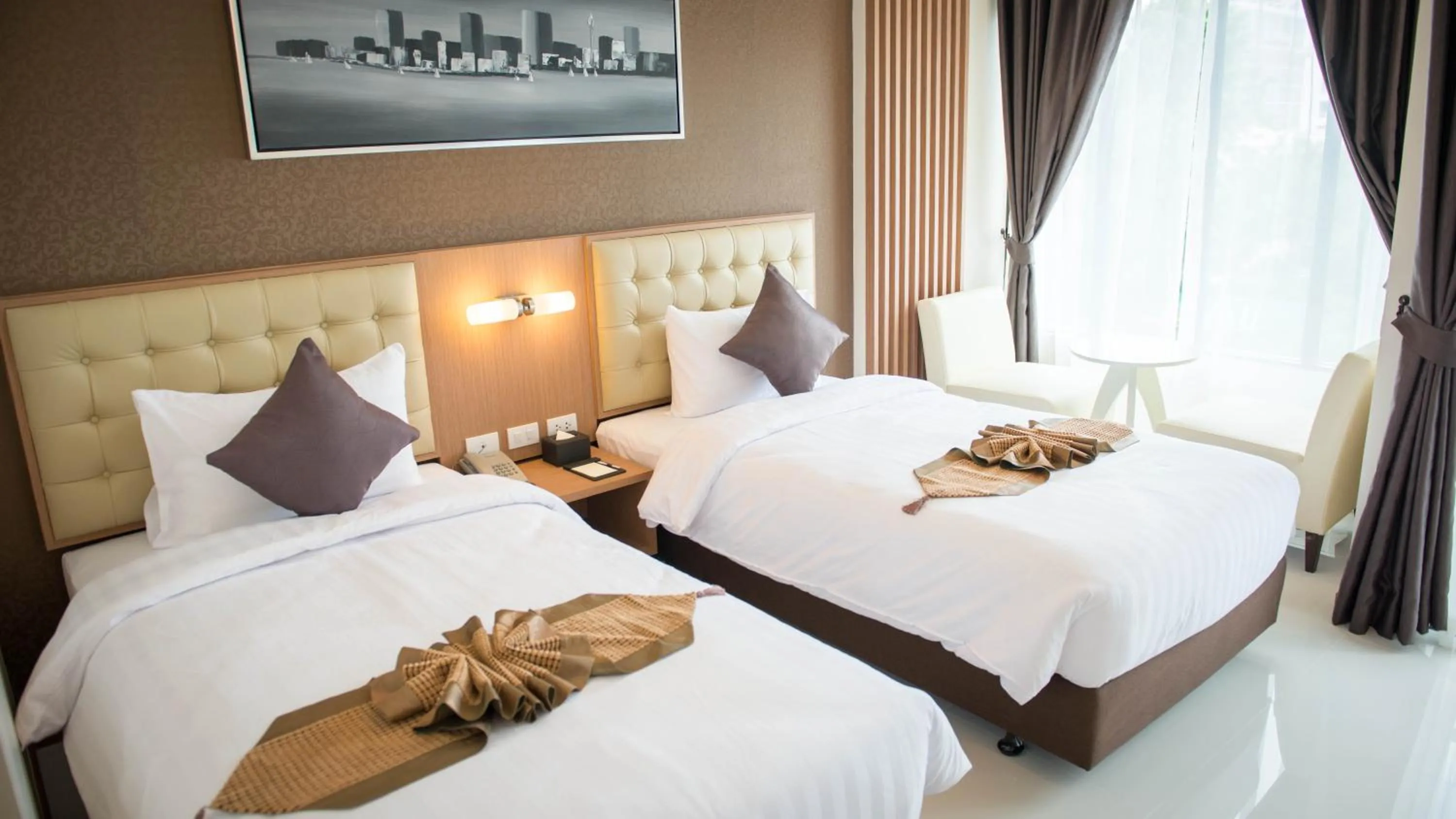 Other, Bed in Picnic Hotel Bangkok - Rang Nam