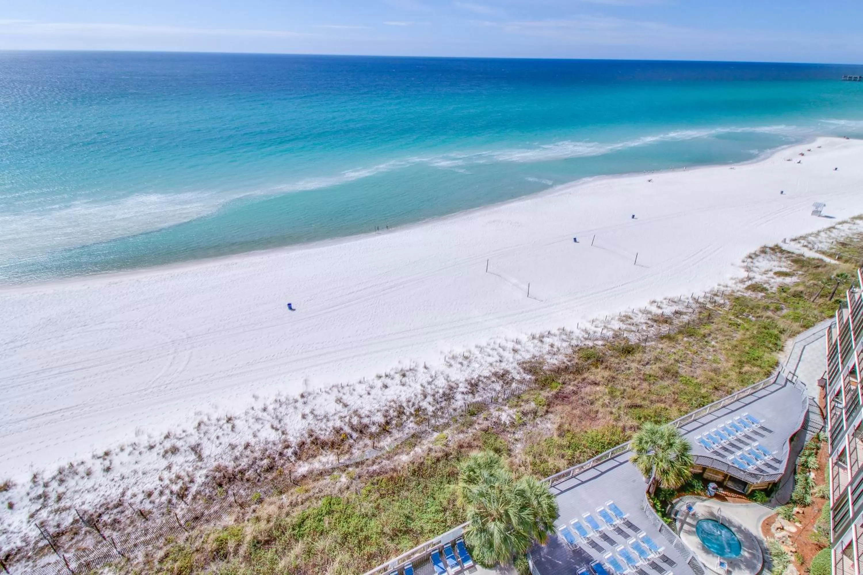 Bird's-eye View in 1105 Edgewater Tower 3