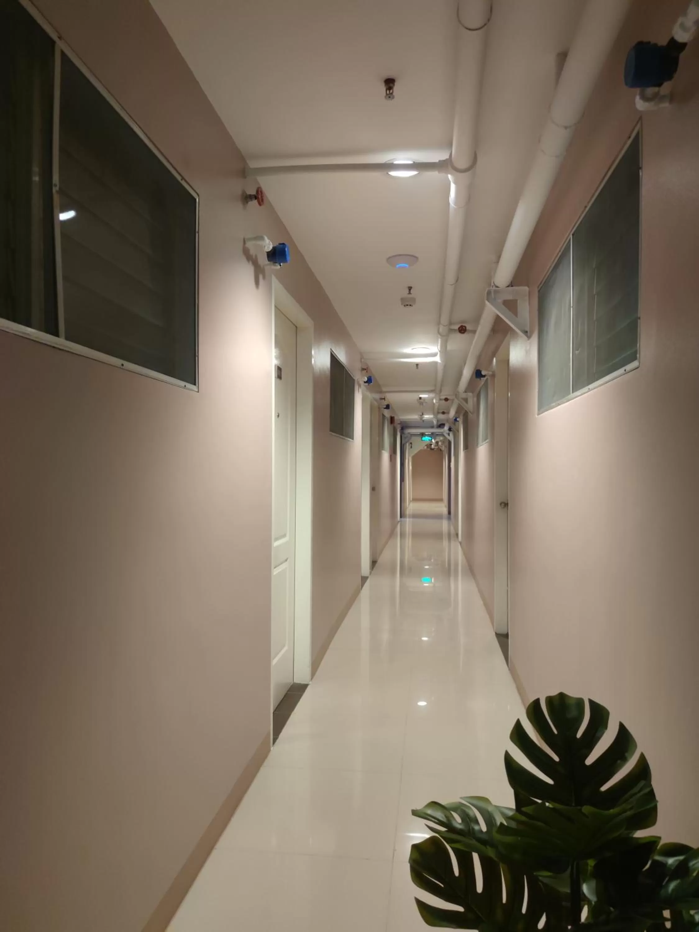 Patio in Glory Hotel Cubao