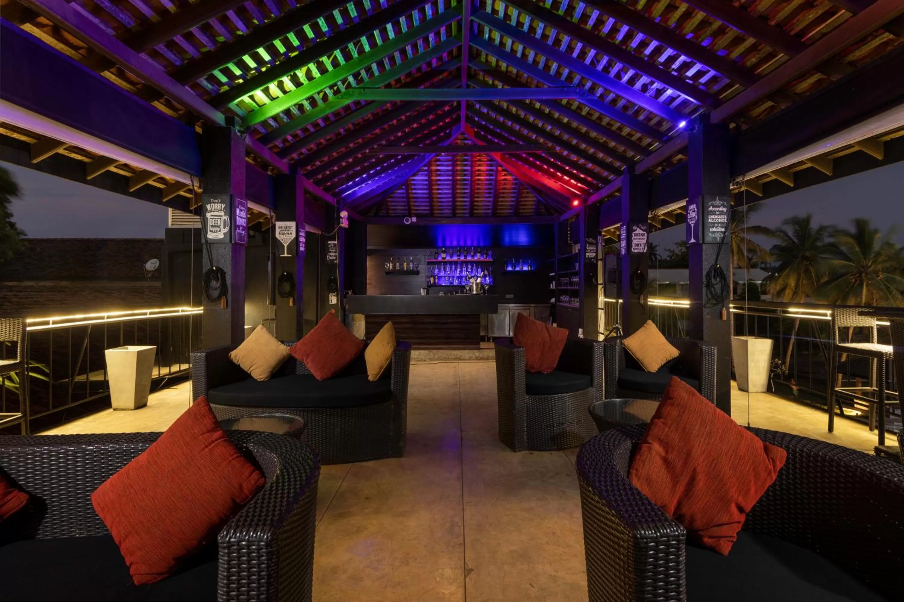 Lounge or bar in Thaala Bentota