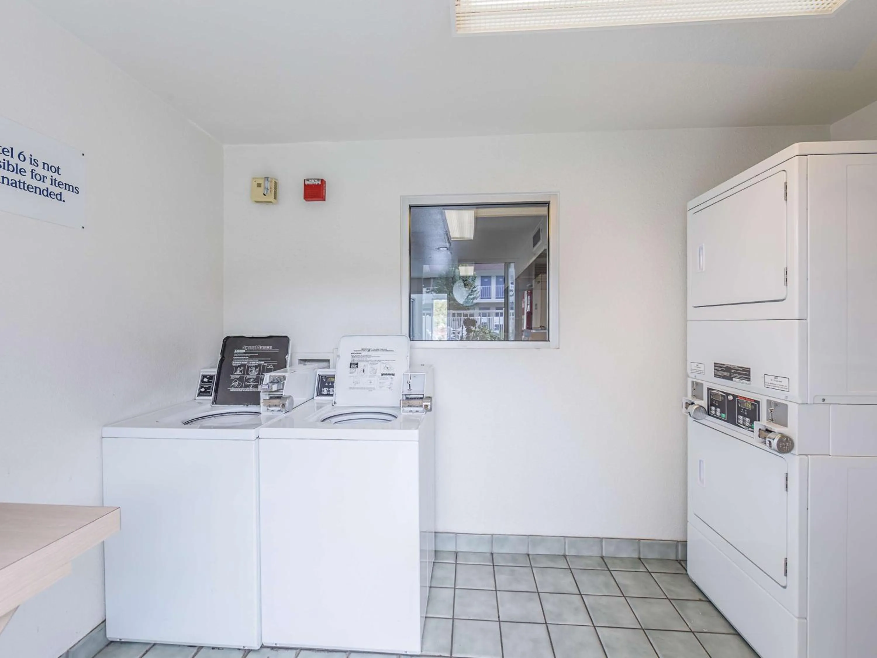 On site in Motel 6-Yreka, CA