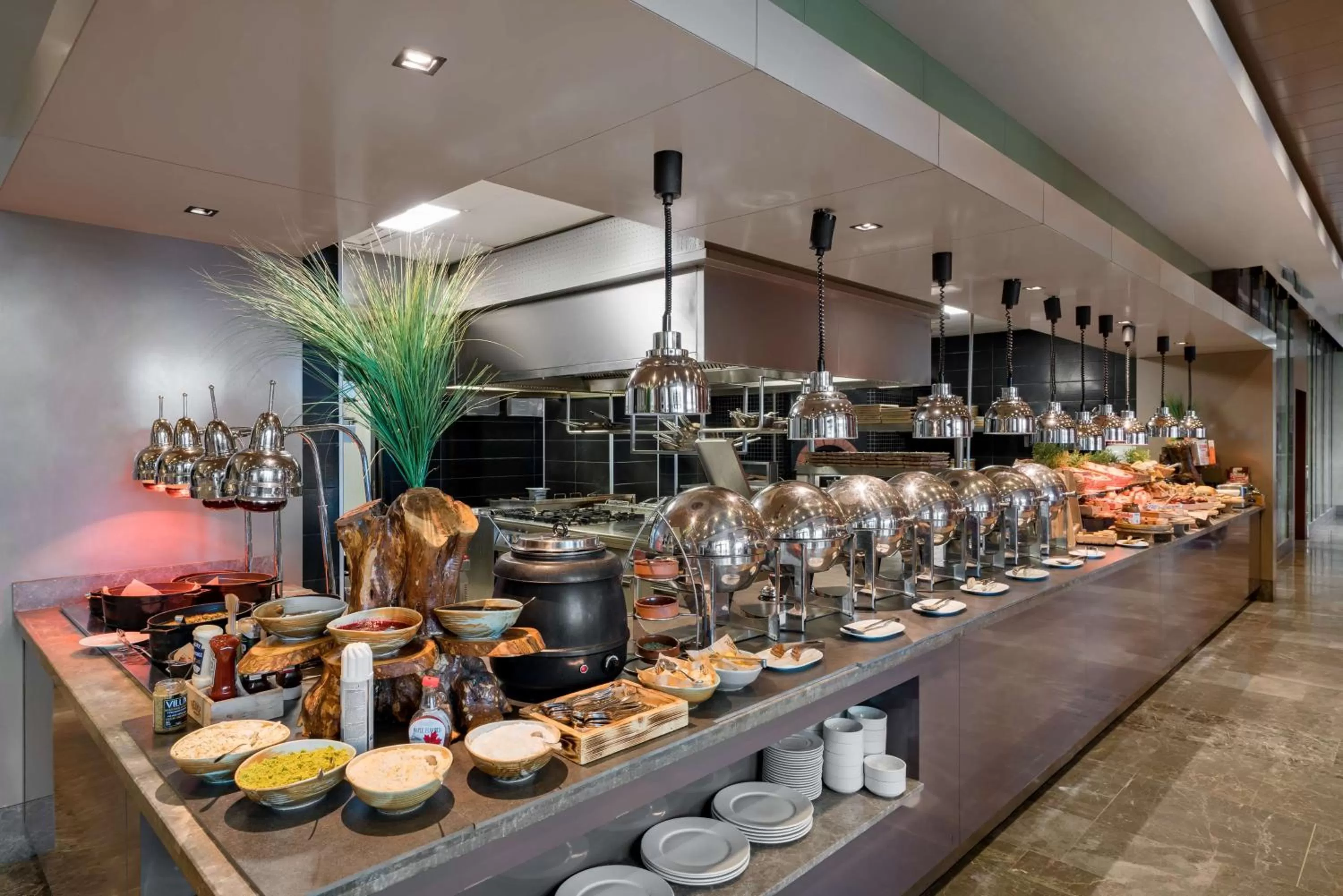 Breakfast in Radisson Blu Hotel & Spa, Istanbul Tuzla