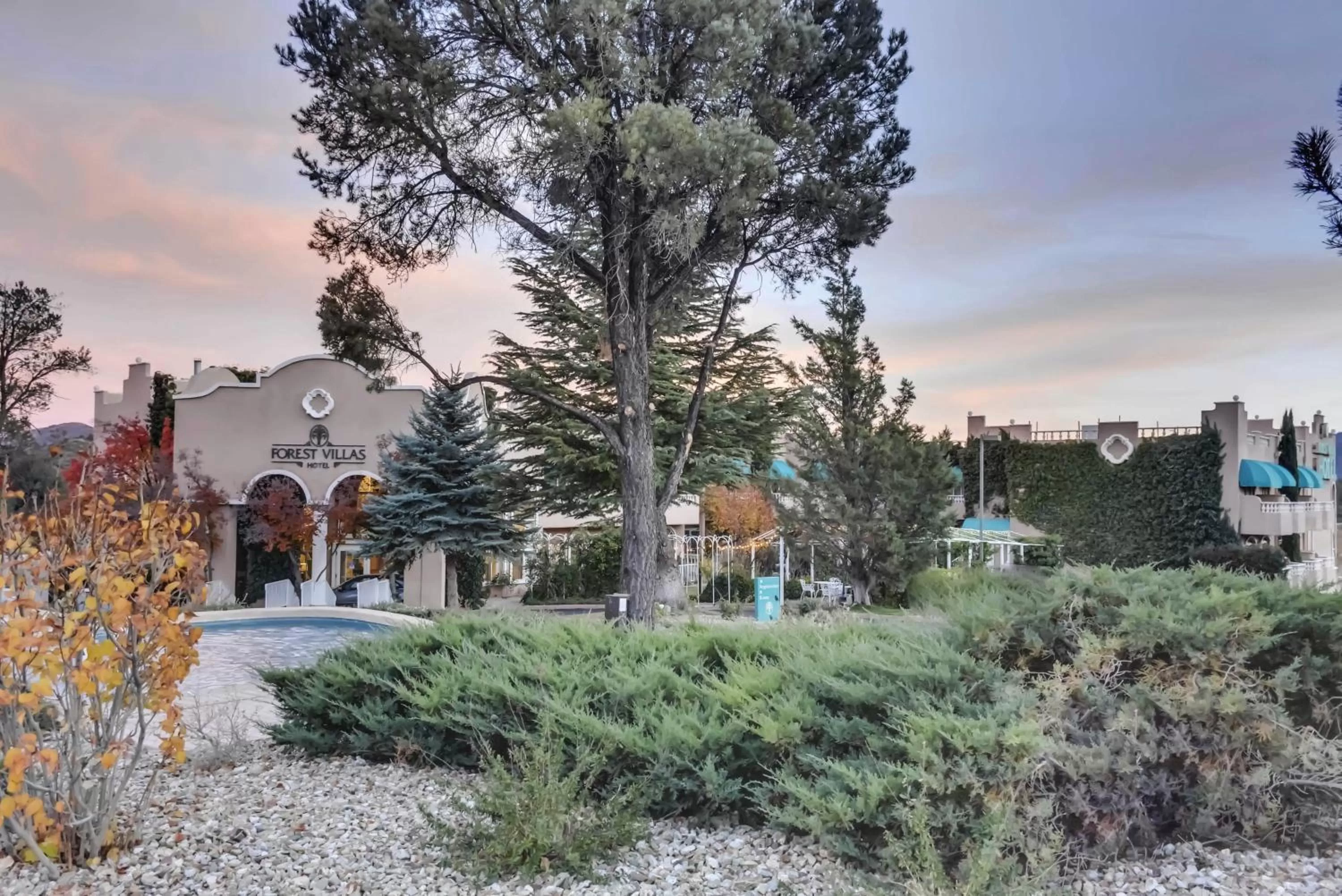 Property building in Forest Villas Hotel