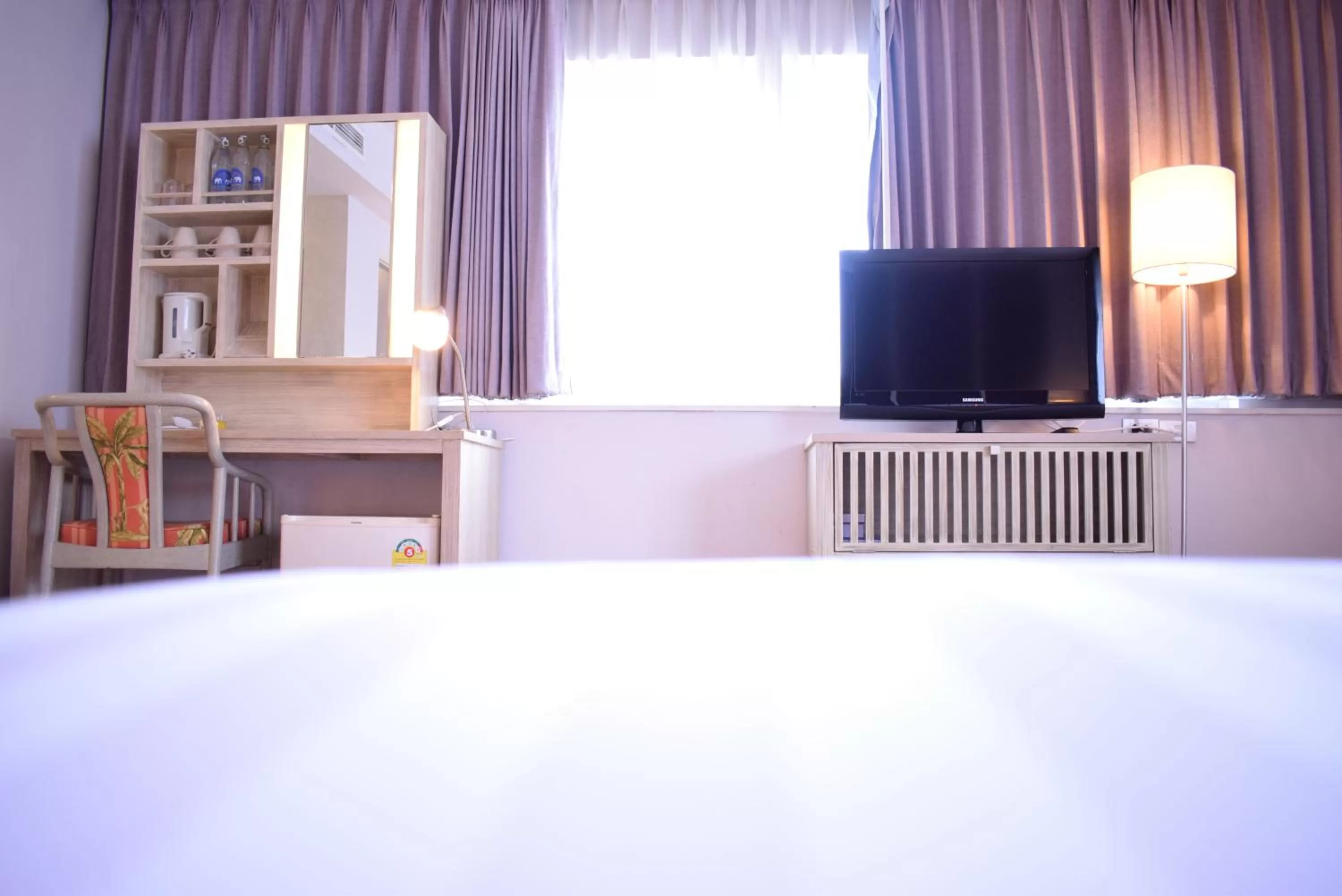 Bed in Trang Hotel Bangkok - SHA Plus