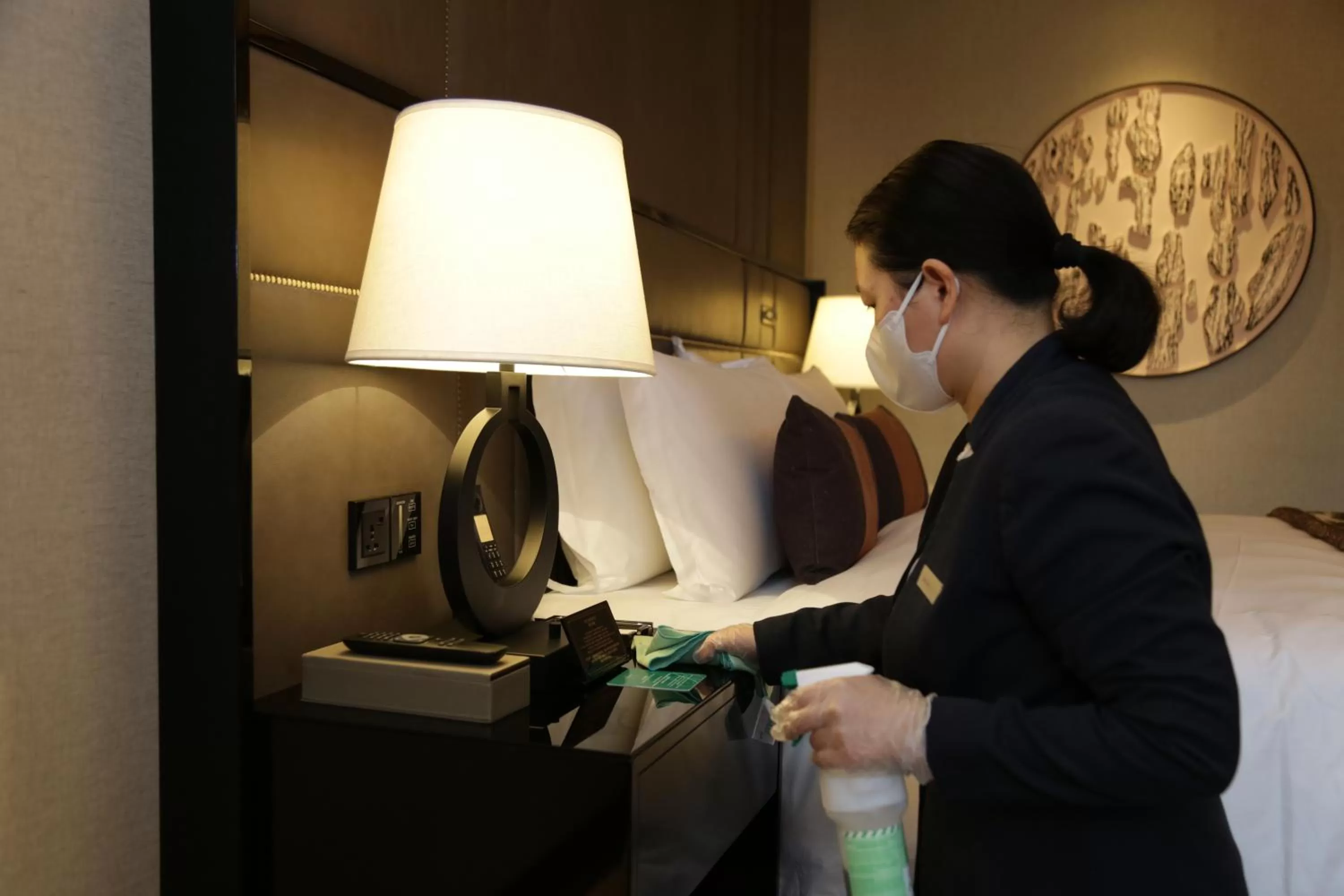 Staff in Bellagio by MGM Shanghai - on the bund