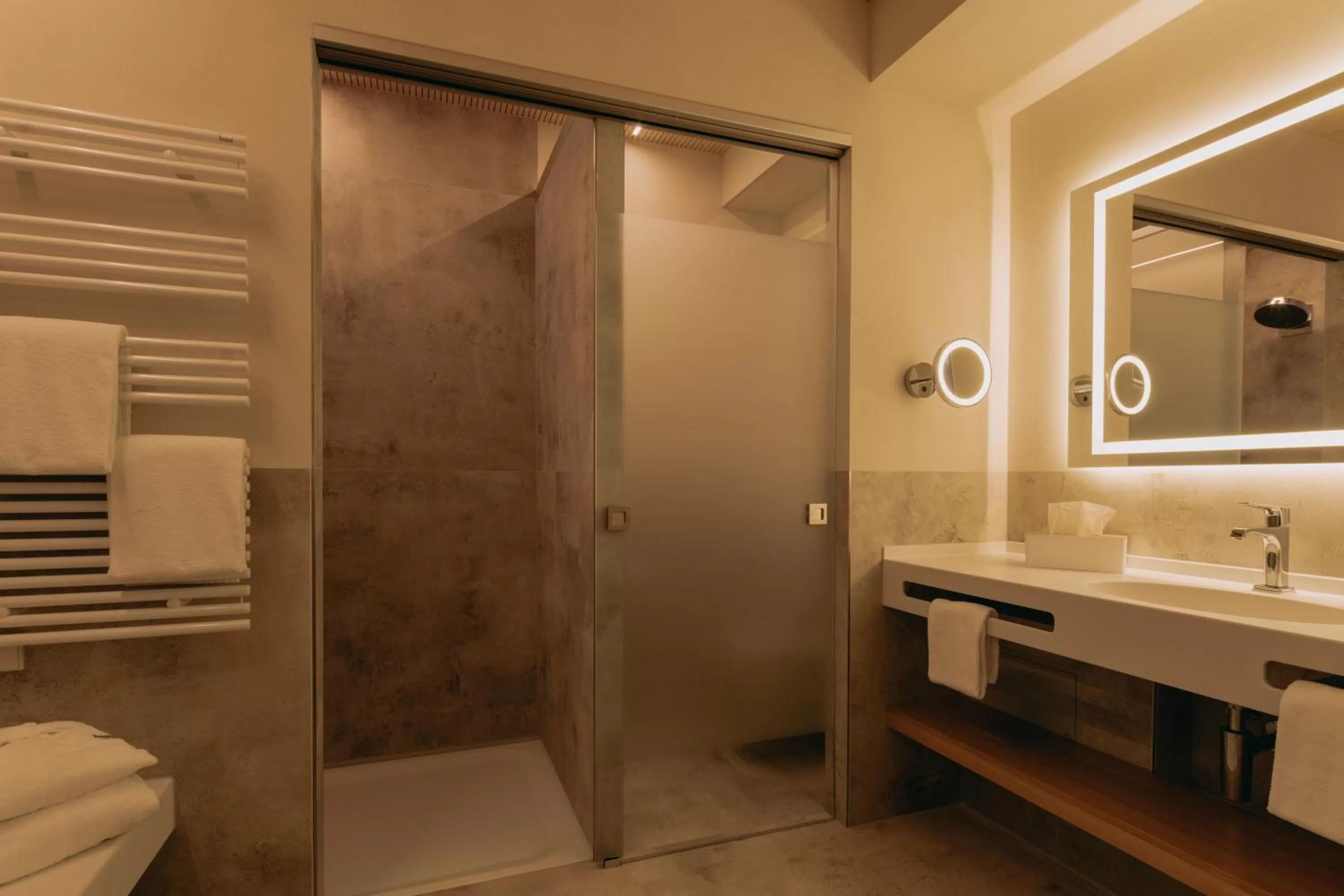 Shower in Landhotel Bohrerhof