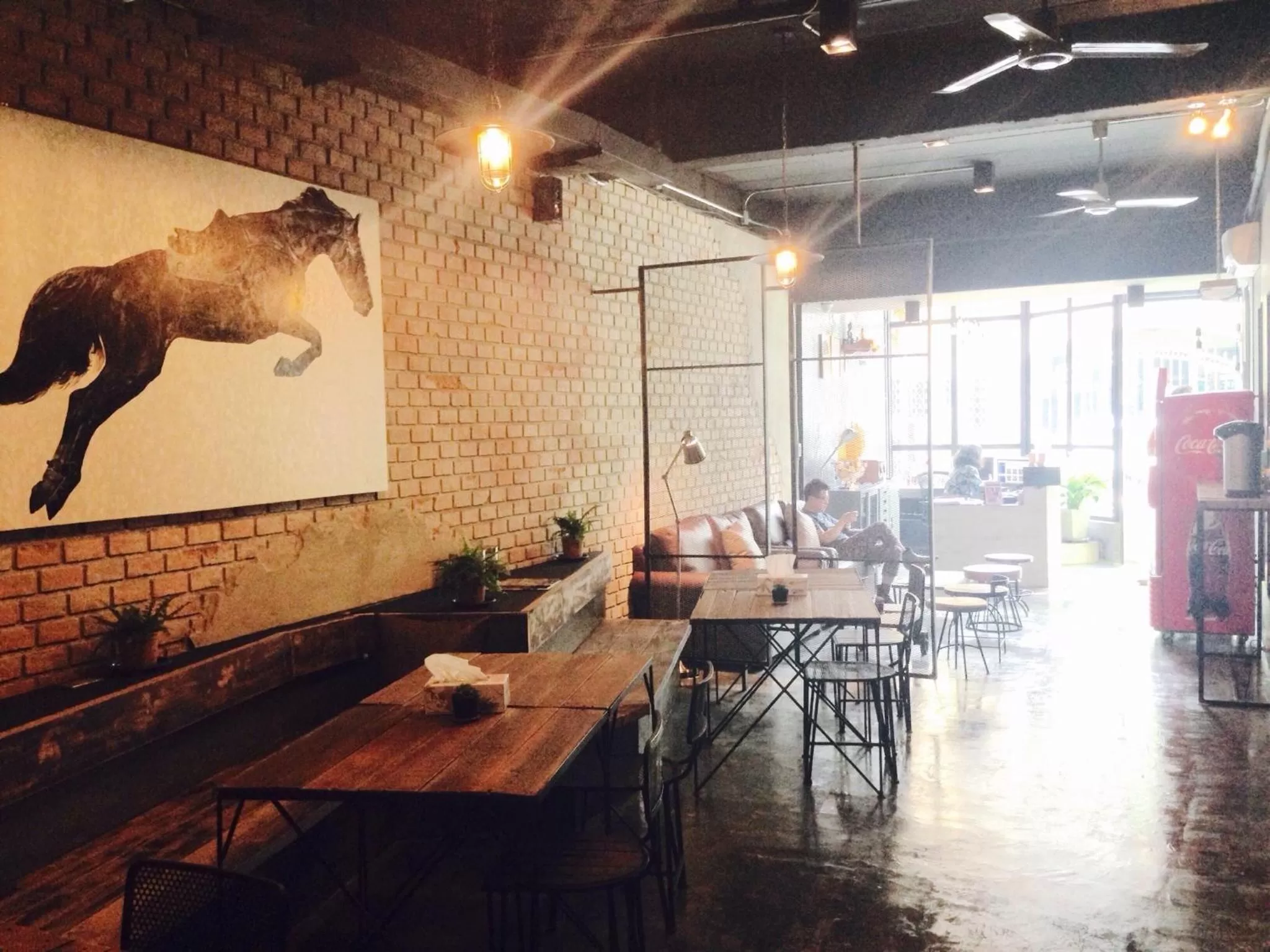 Lobby or reception in Samantan Hotel at Nimman