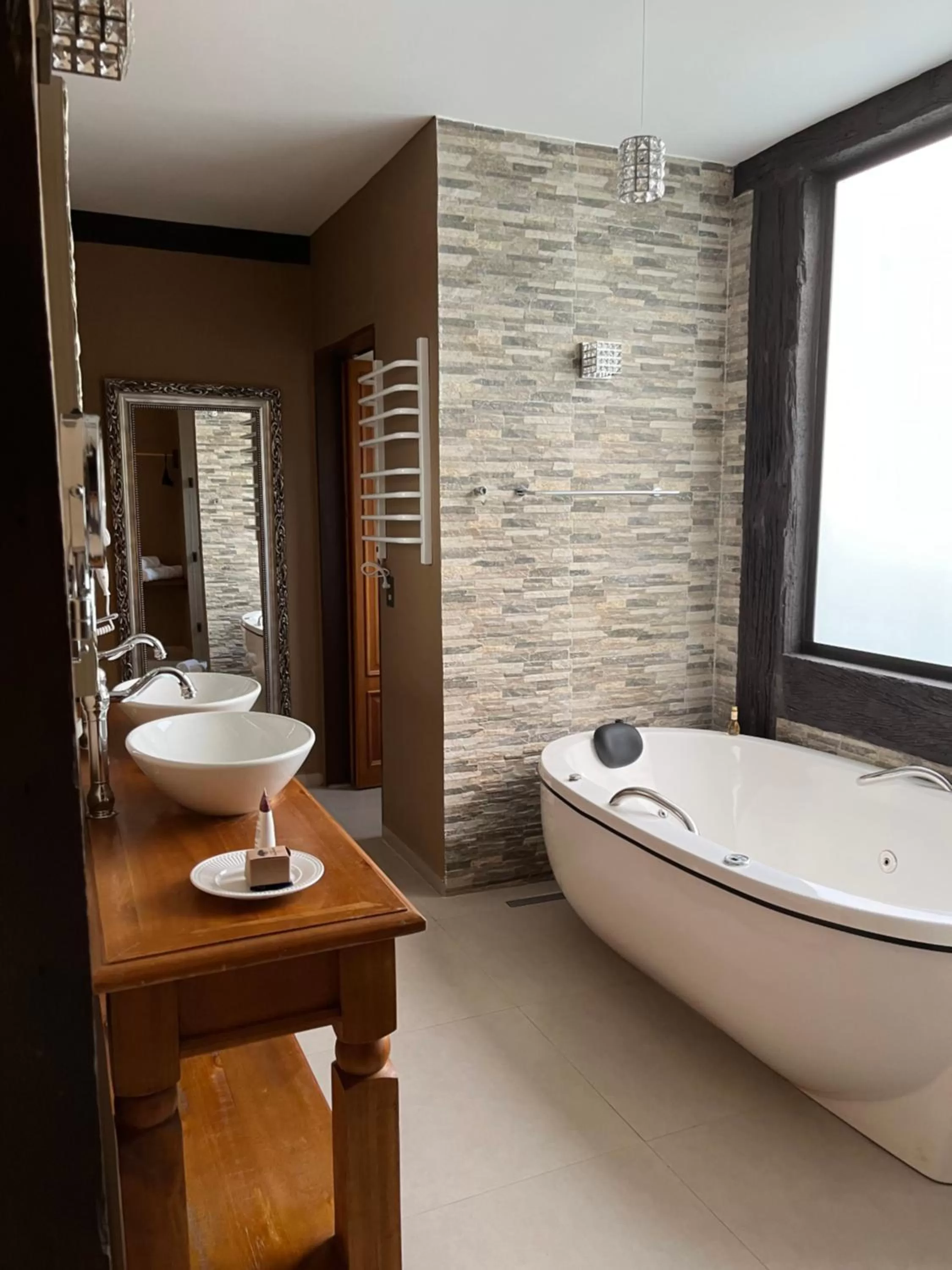 Hot Tub in Pousada Dona Bendita