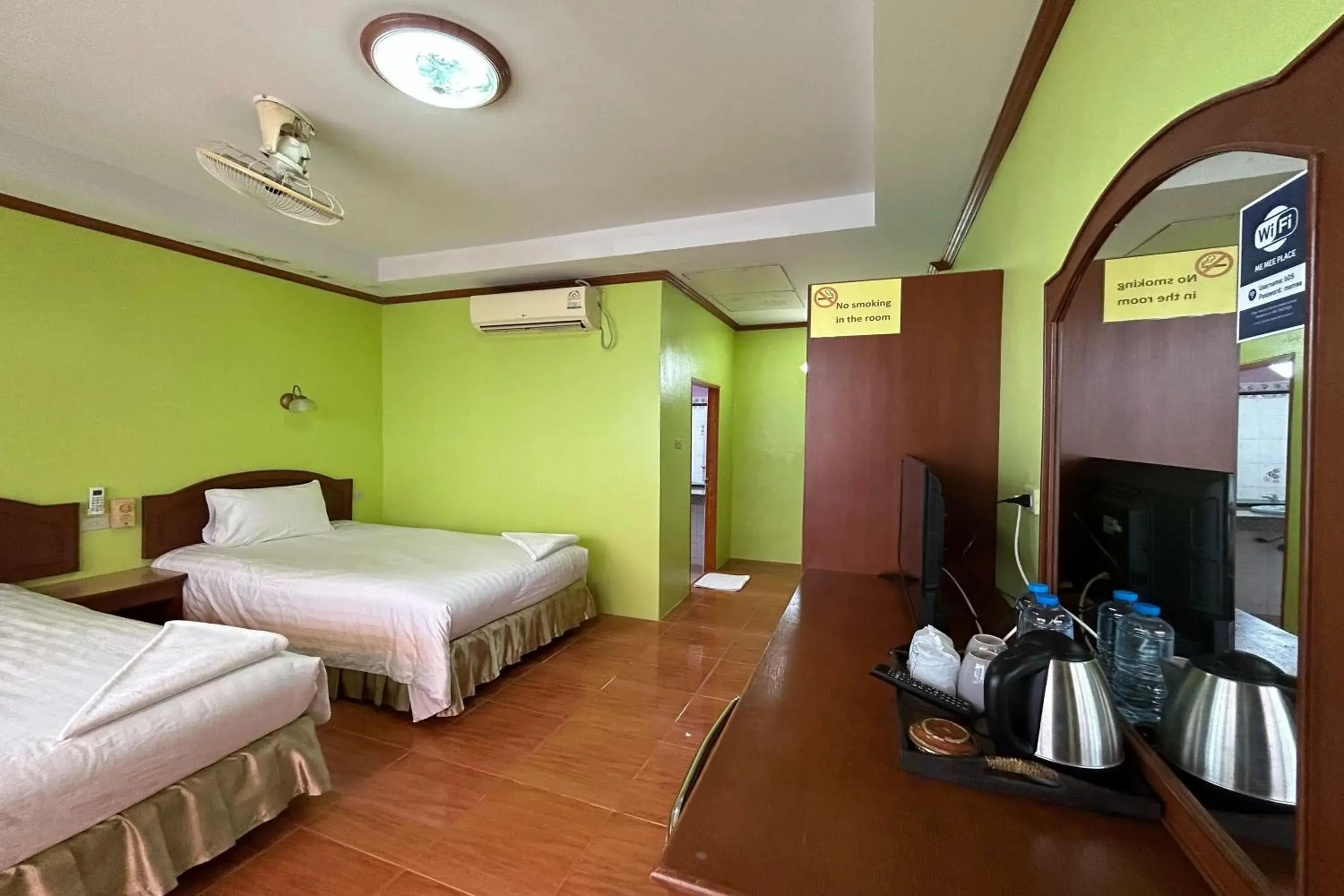 Standard Twin Room in Me Mee Place & Tour Krabi Standard Twin Room in Me Mee Place & Tour Krabi