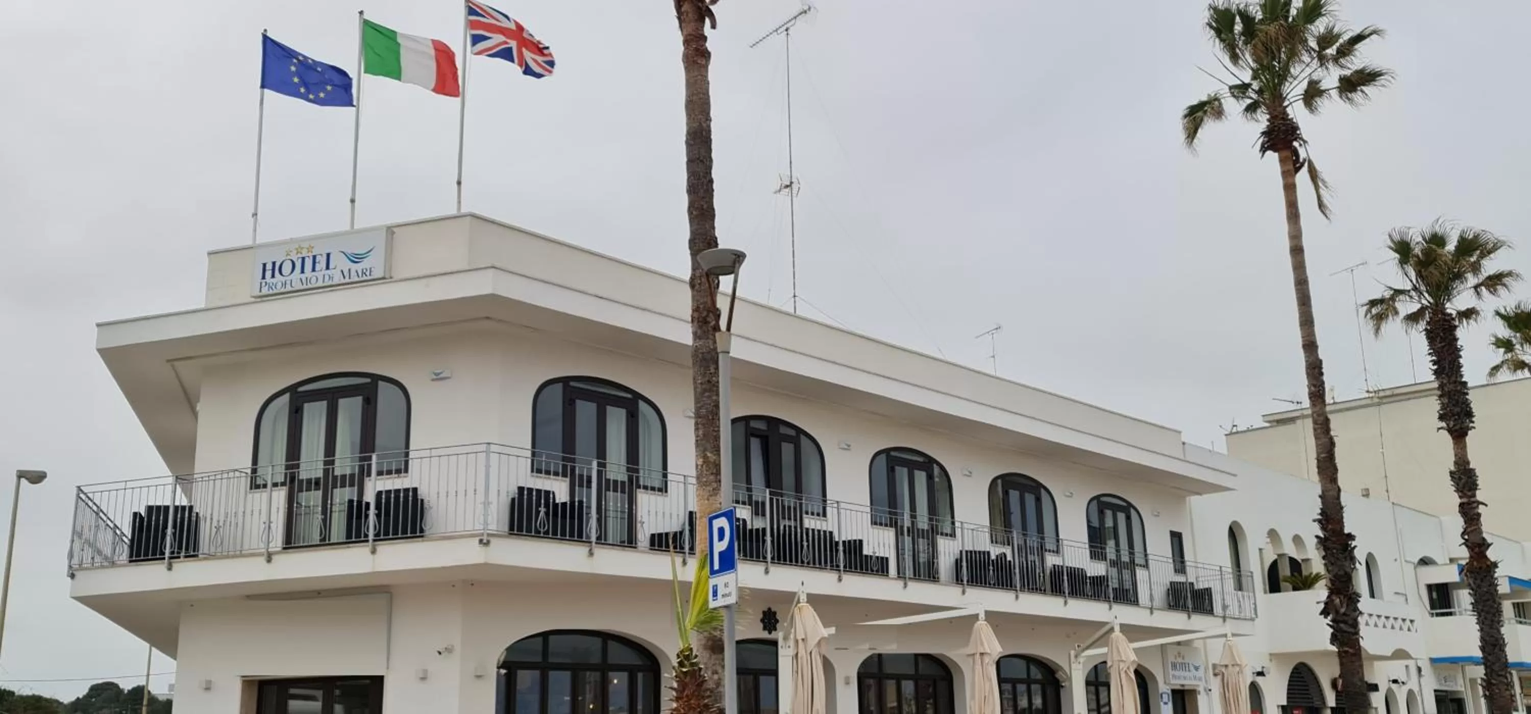 View (from property/room) in Hotel Profumo Di Mare