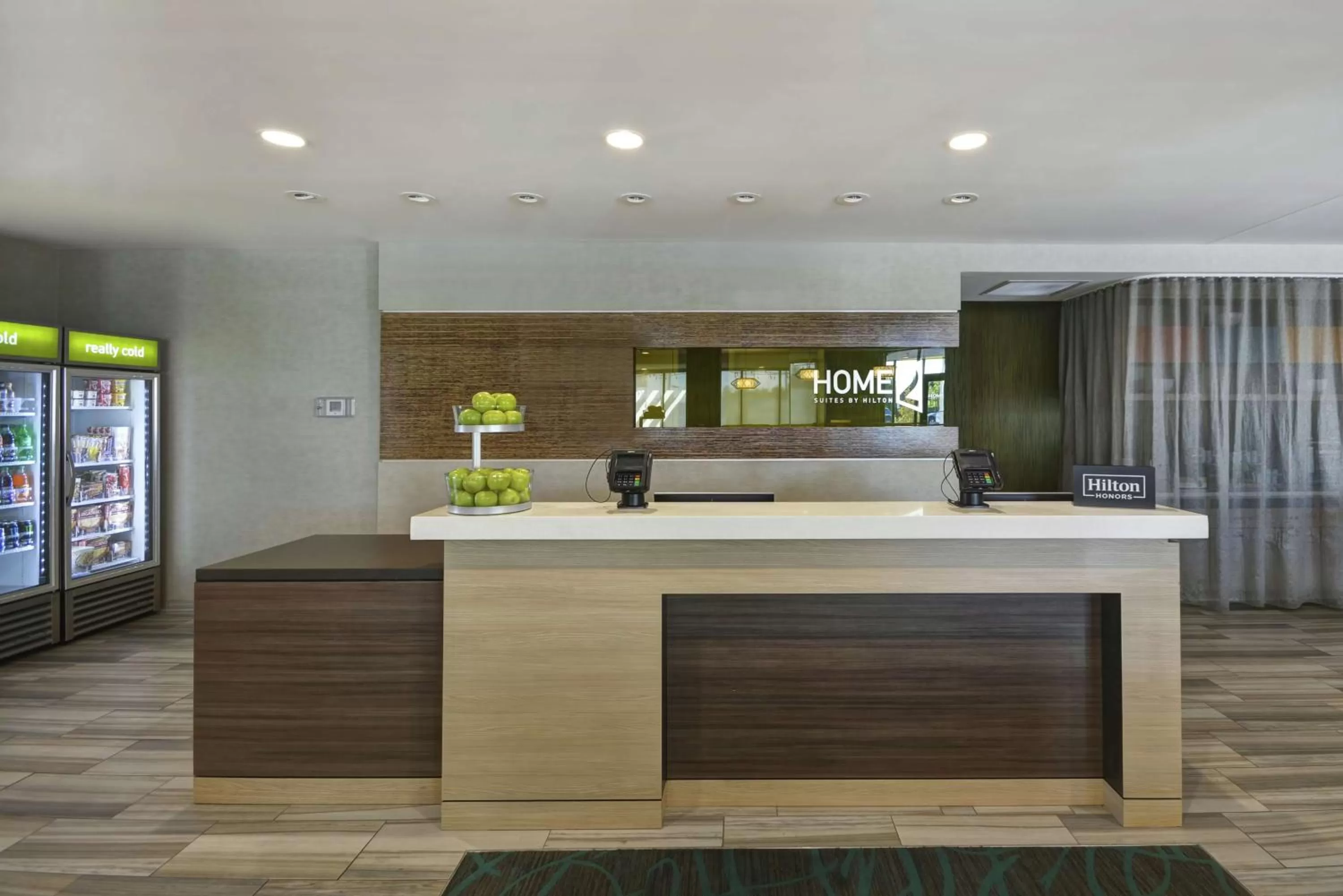 Lobby or reception in Home2 Suites By Hilton Clarksville Louisville North