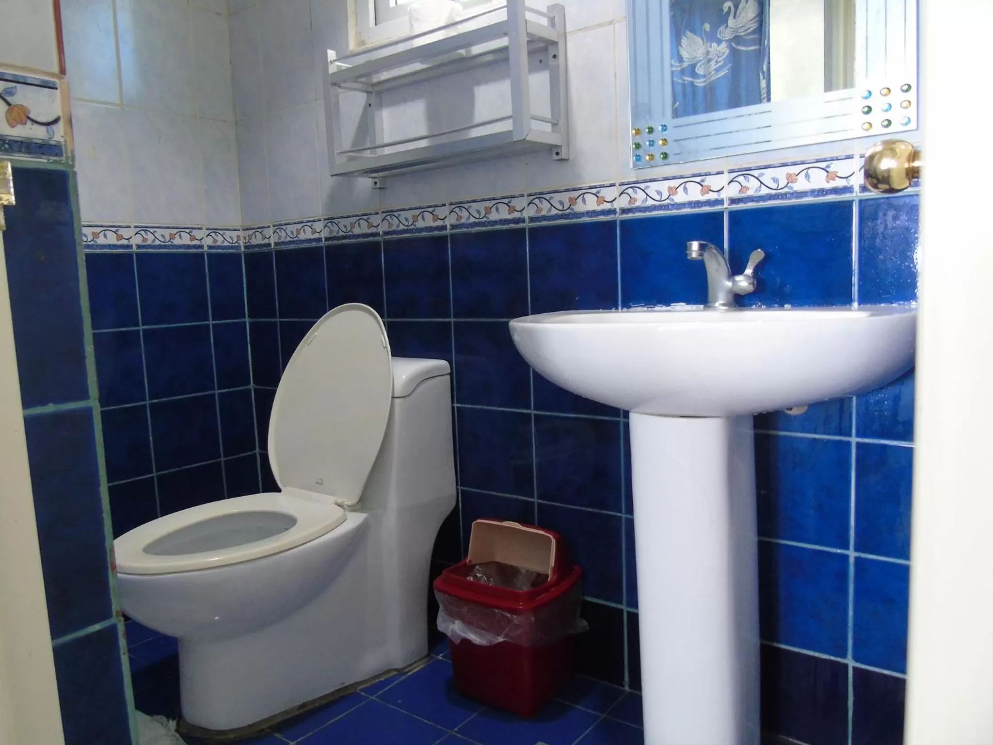 Bathroom in Blue Rock Resort