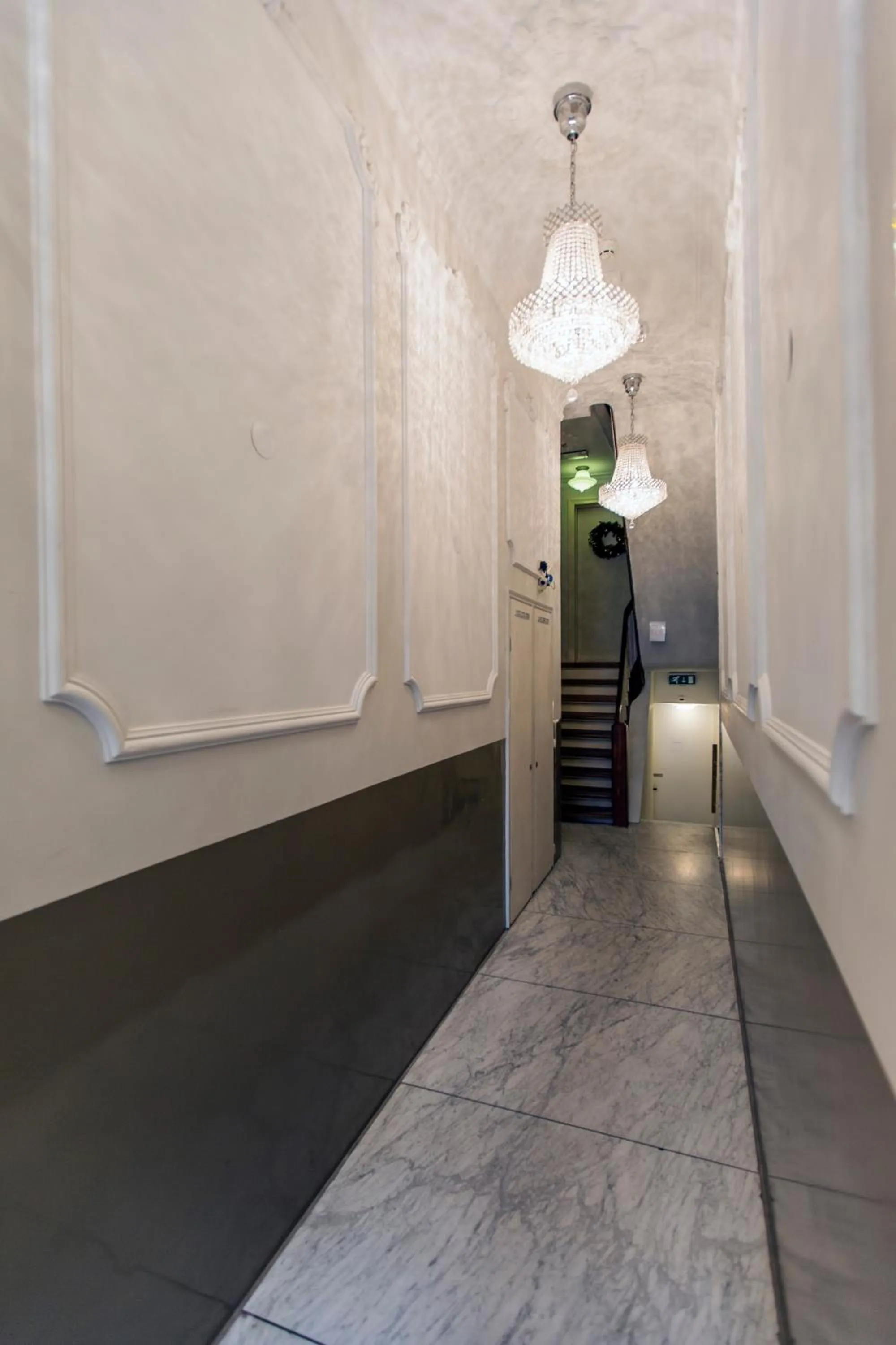 Facade/entrance in Grand Canal Boutique Hotel