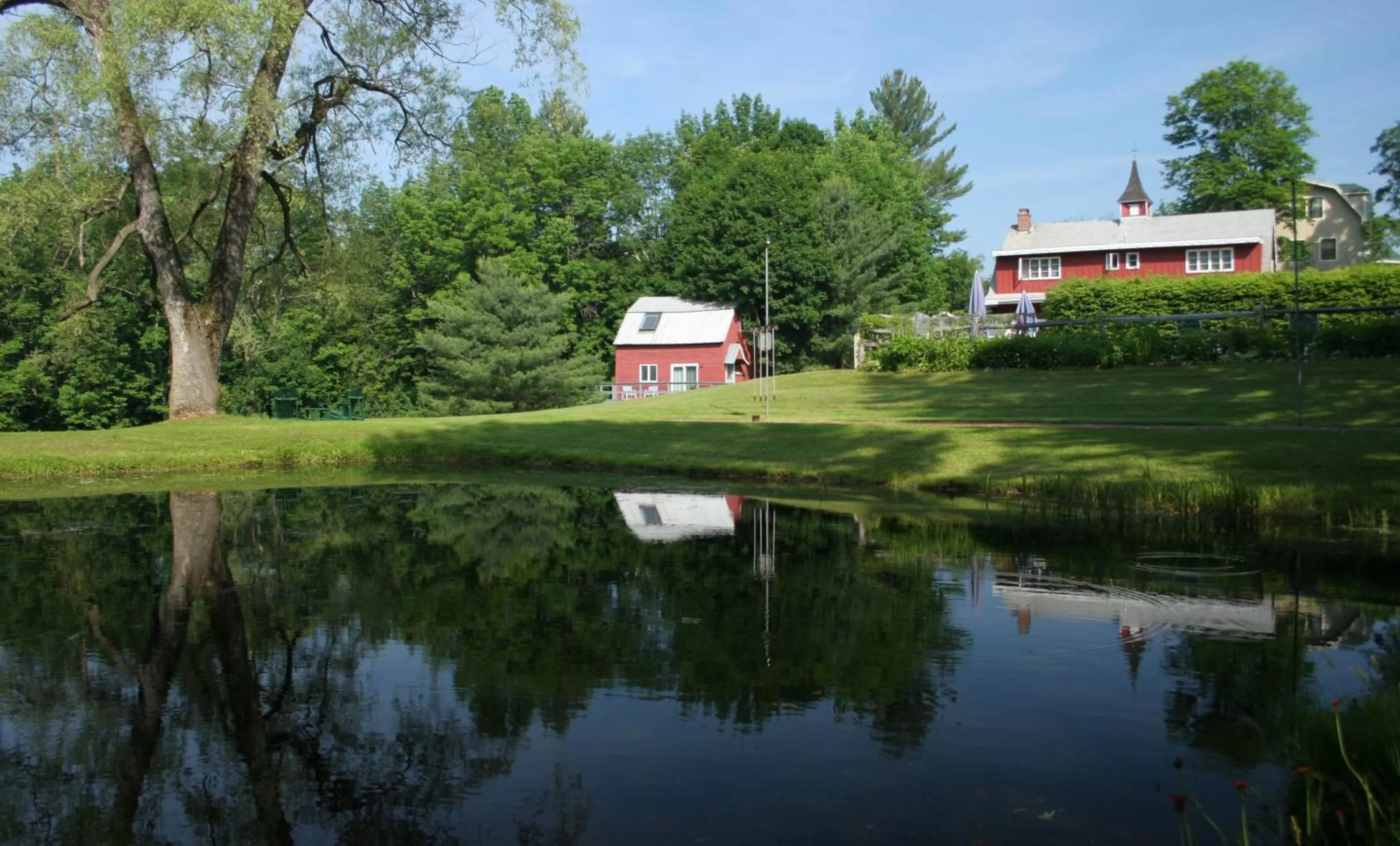 Natural landscape in The Inn at Thorn Hill