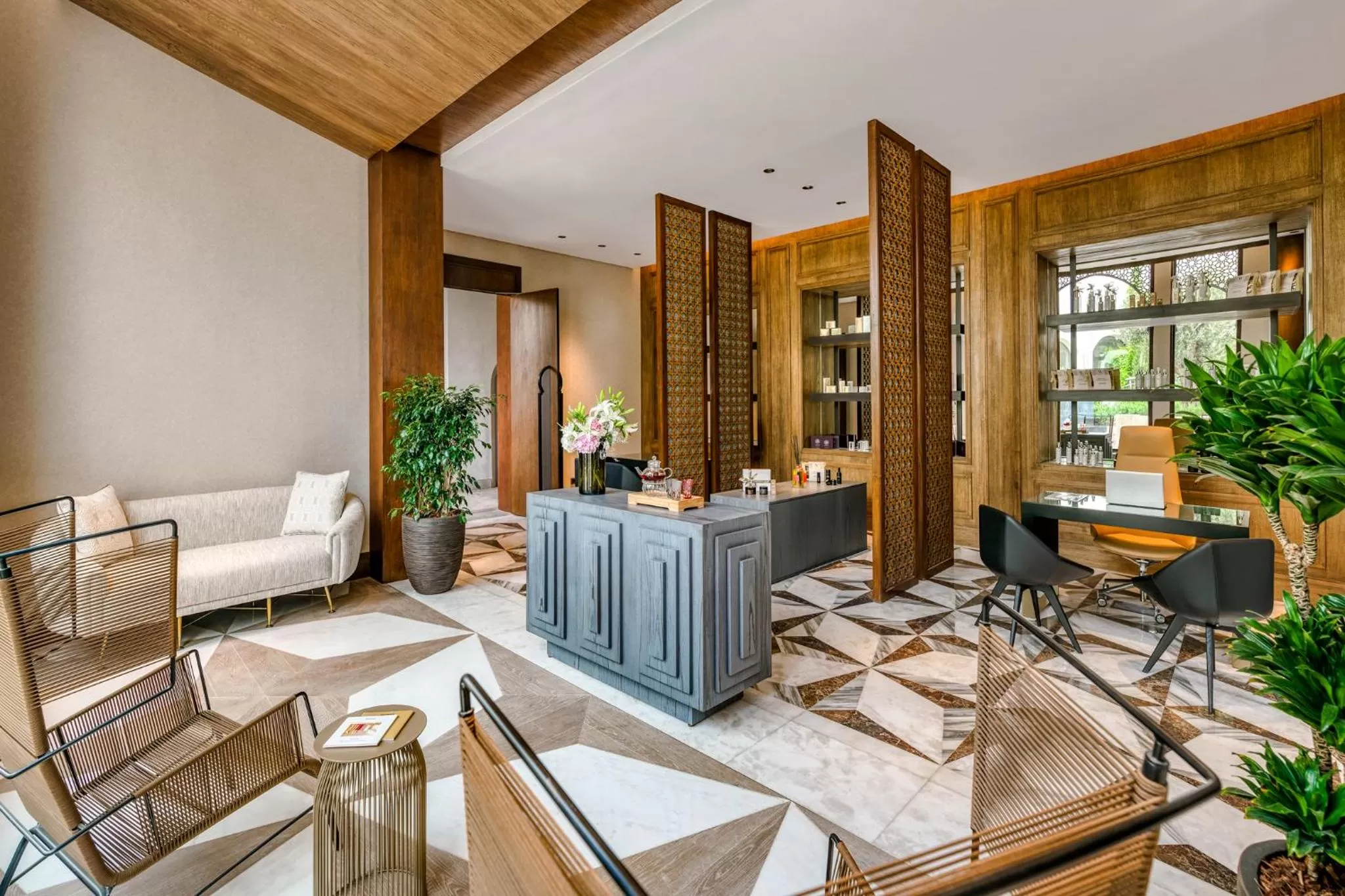 Spa and wellness centre/facilities in Fairmont Tazi Palace Tangier