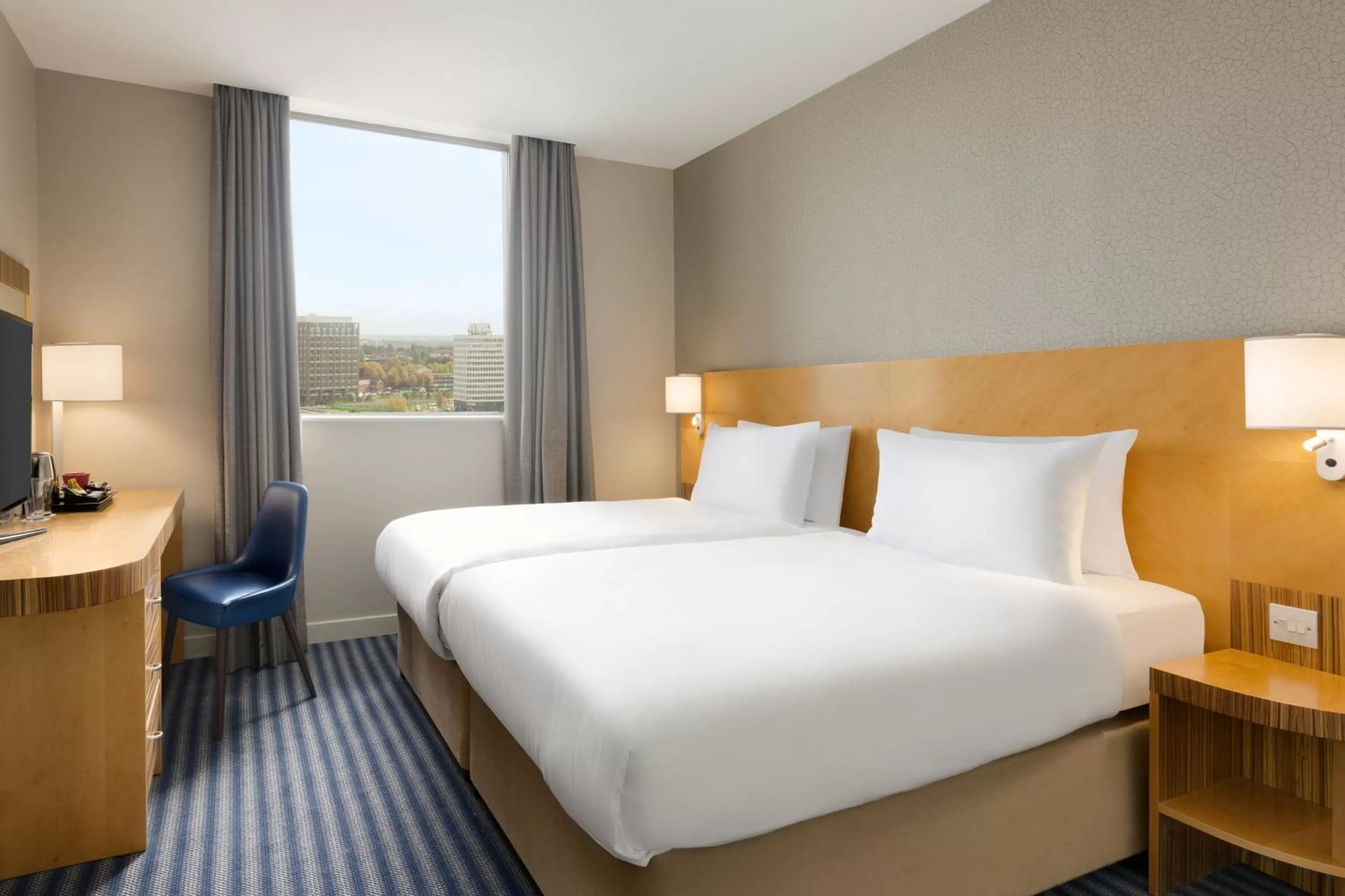 Bedroom, Bed in Ramada Hotel & Suites by Wyndham Coventry