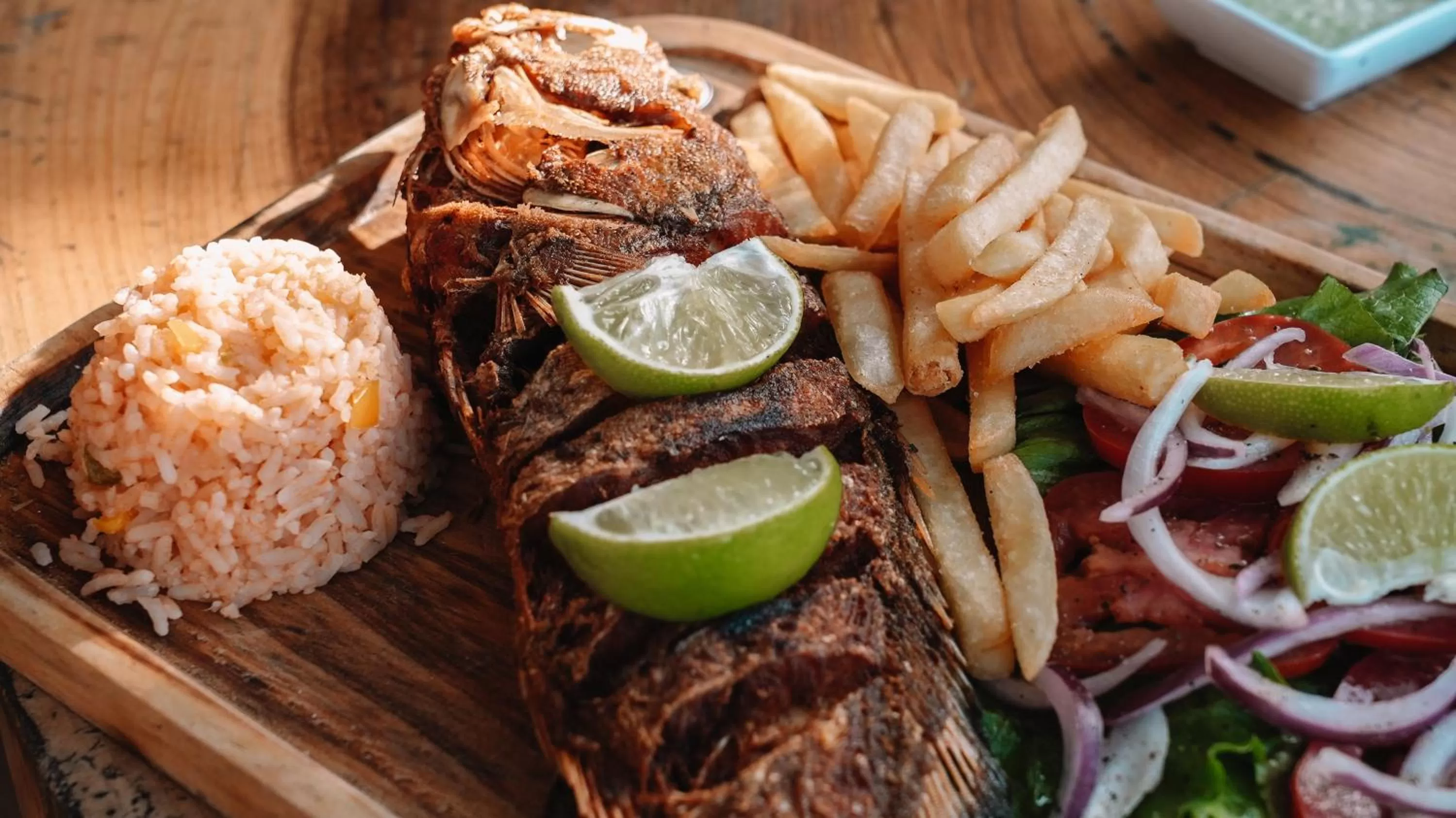 Restaurant/places to eat in Hotel Rio Lagartos