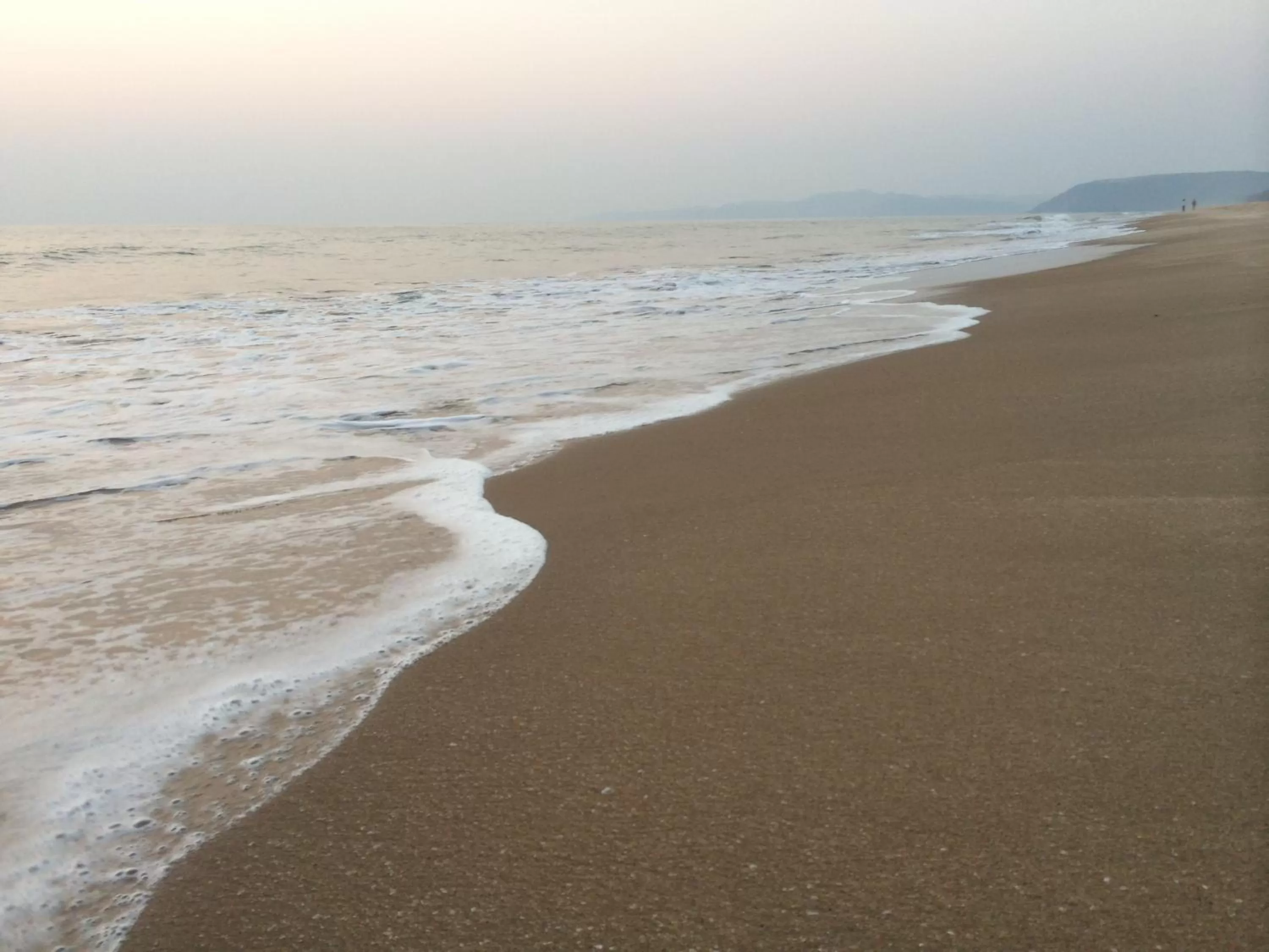 Beach in OmBodhi Retreat