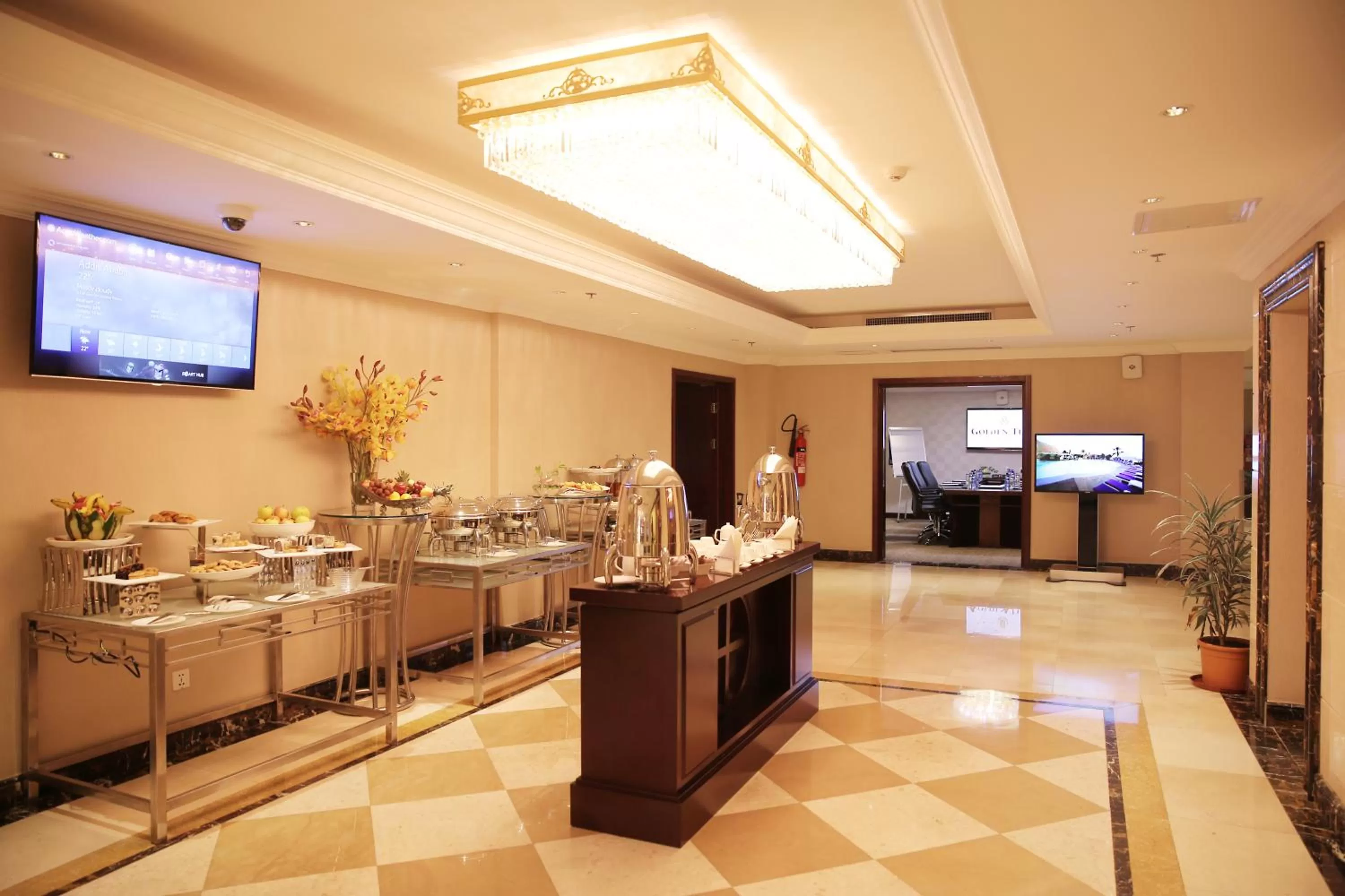 Business facilities in Golden Tulip Addis Ababa