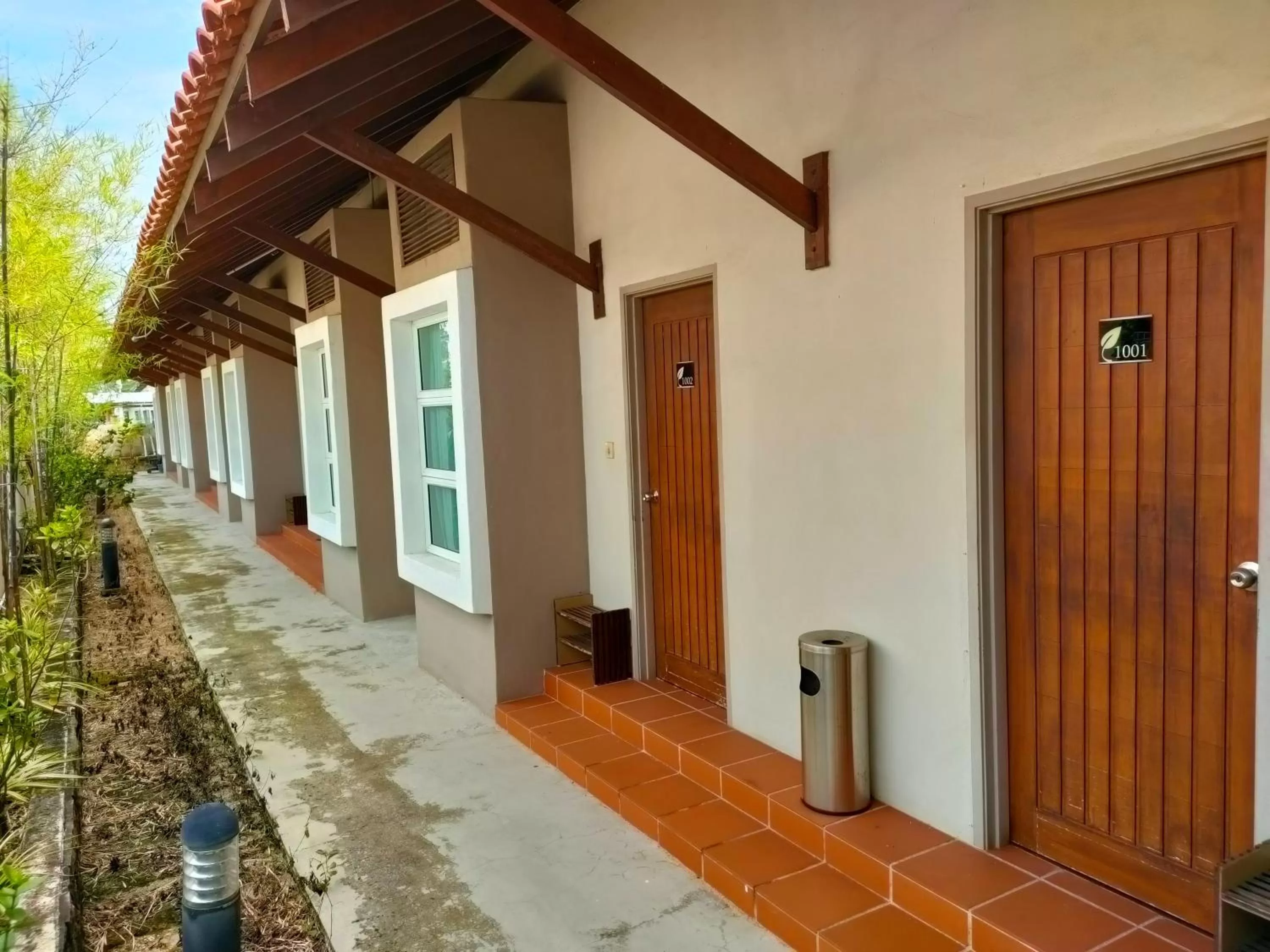 Property building in Cozzy Motel Malacca