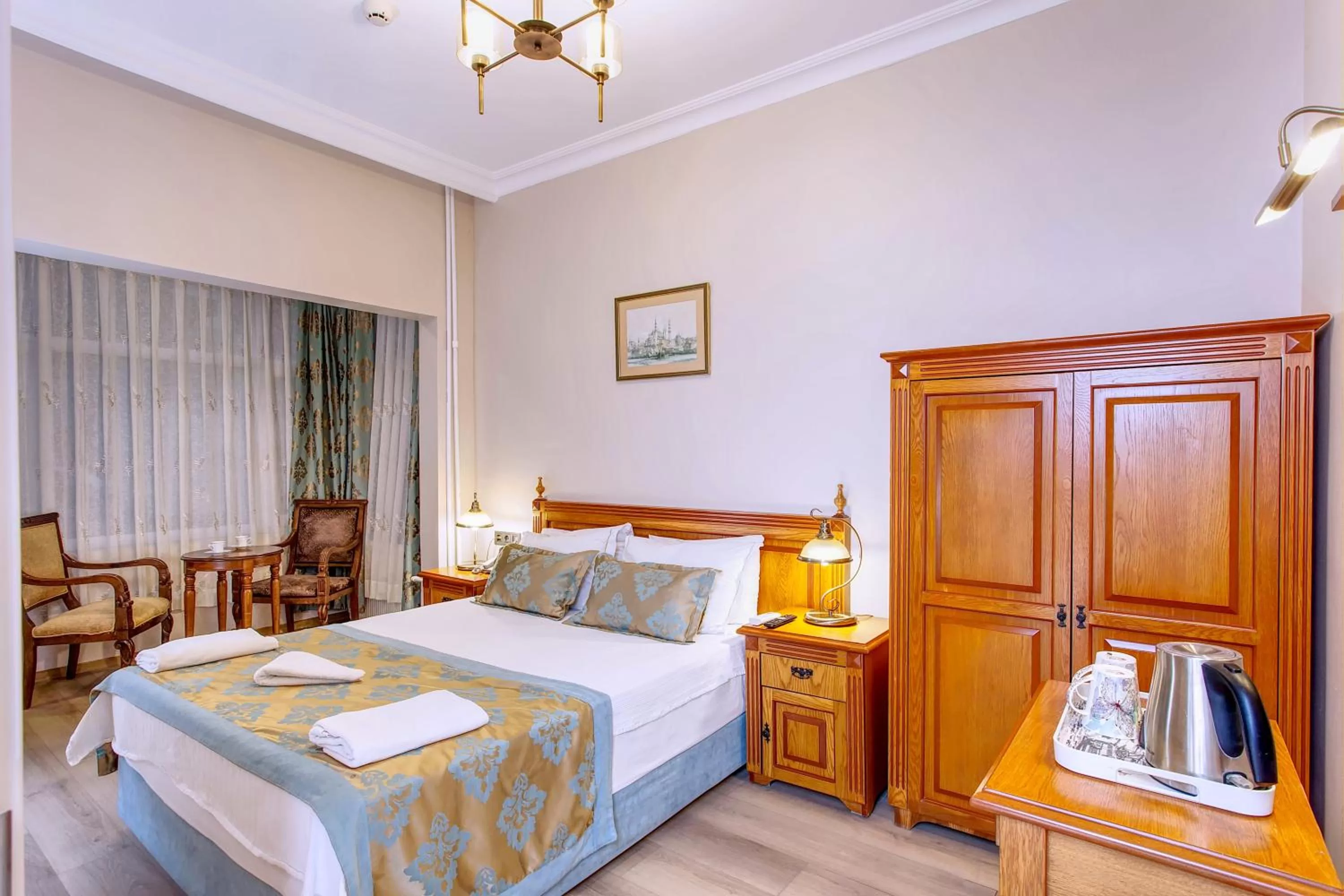 Bedroom, Bed in Hotel Saba