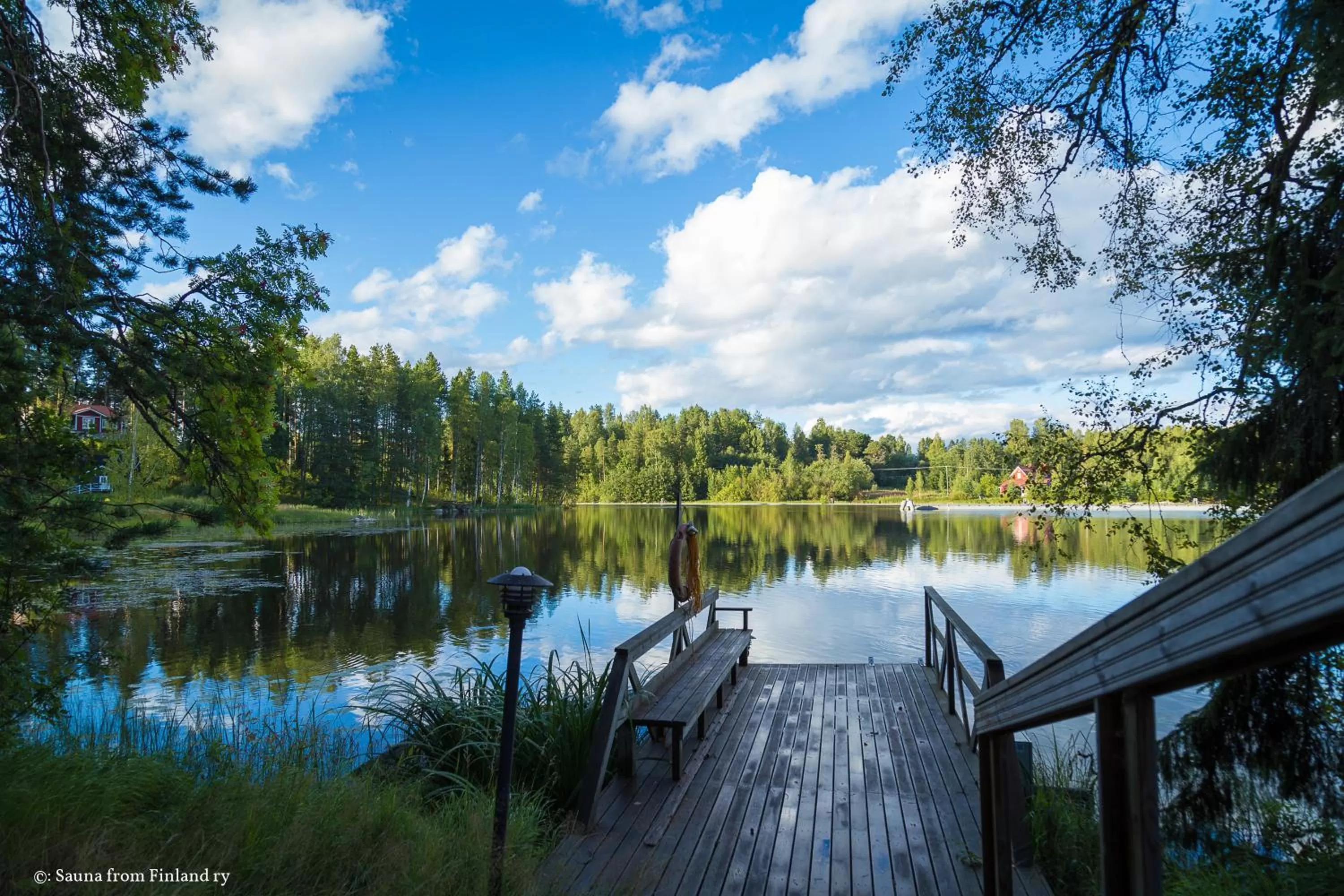 Summer in Varjola Holiday Center