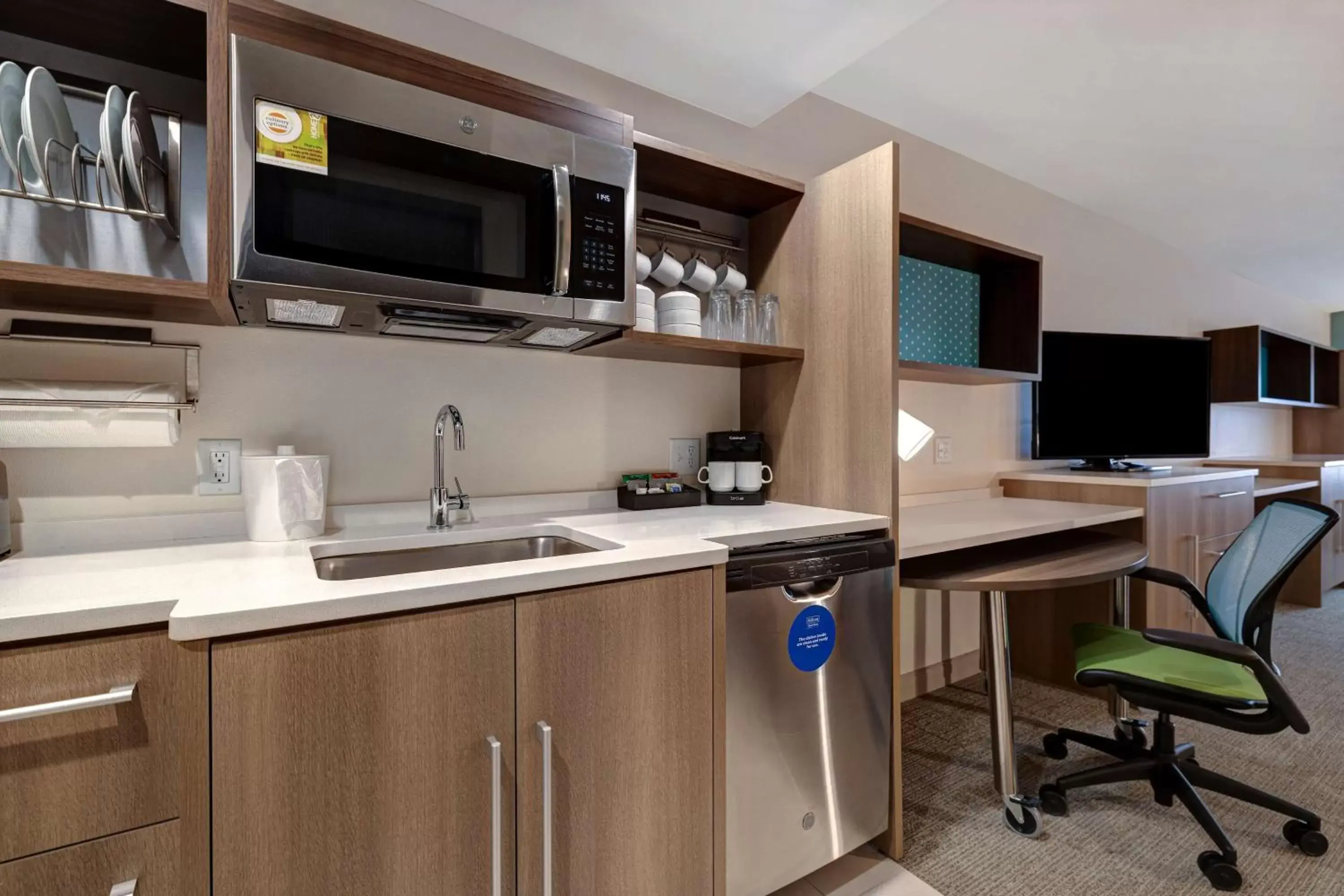 Queen Studio with Two Queen Beds - Hearing Accessible/Non-Smoking in Home2 Suites By Hilton DeKalb Queen Studio with Two Queen Beds - Hearing Accessible/Non-Smoking in Home2 Suites By Hilton DeKalb