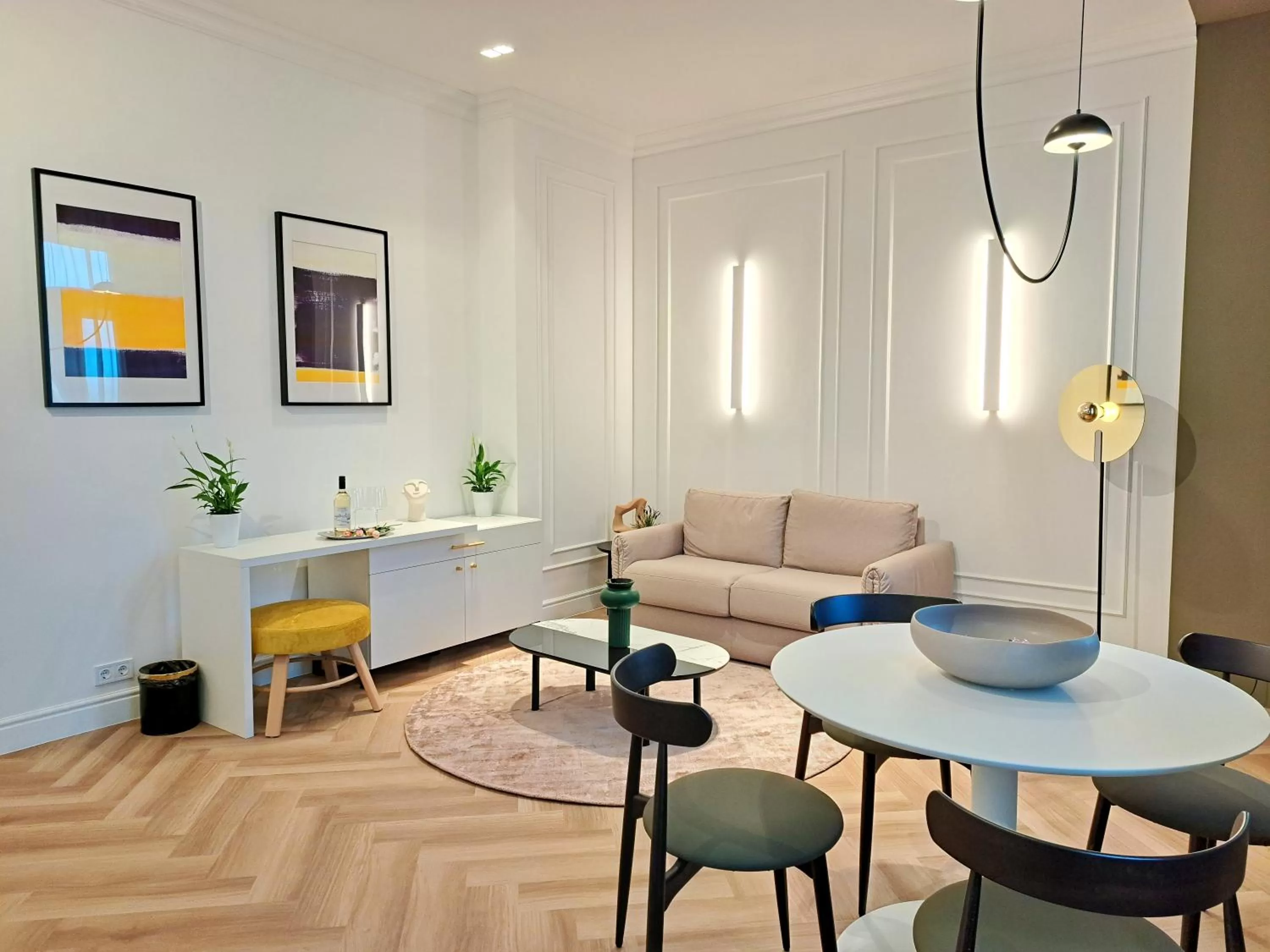 Living room in Hotel Domus Collis