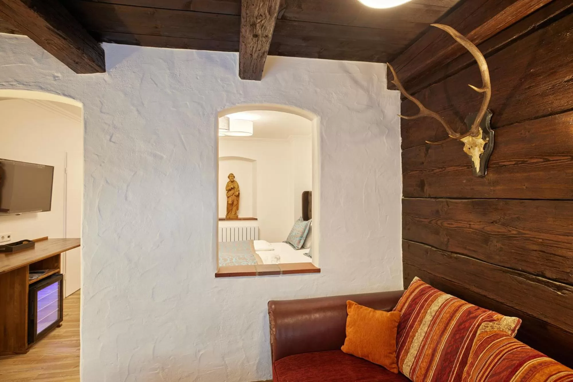 Living room, Seating Area in Atlas Posthotel