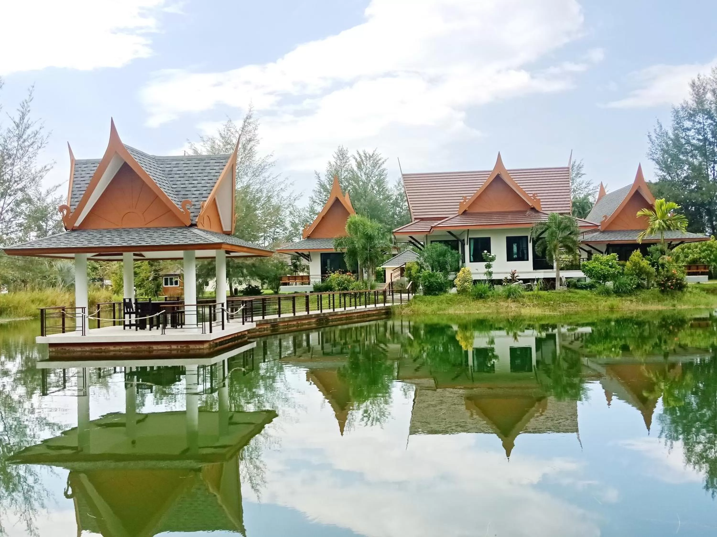 Property building in ThaiLife Wellness & Meditation Resort- SHA Plus