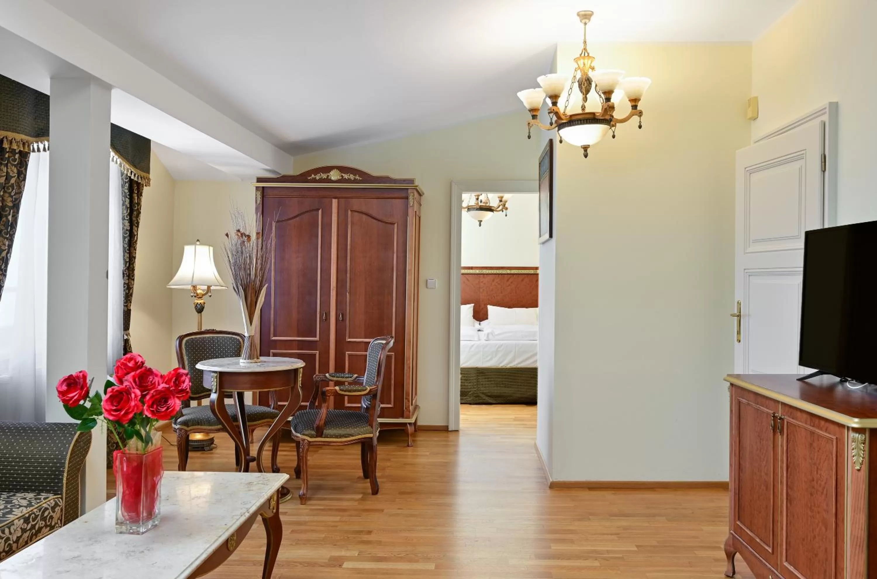 Living room in Residence Romanza