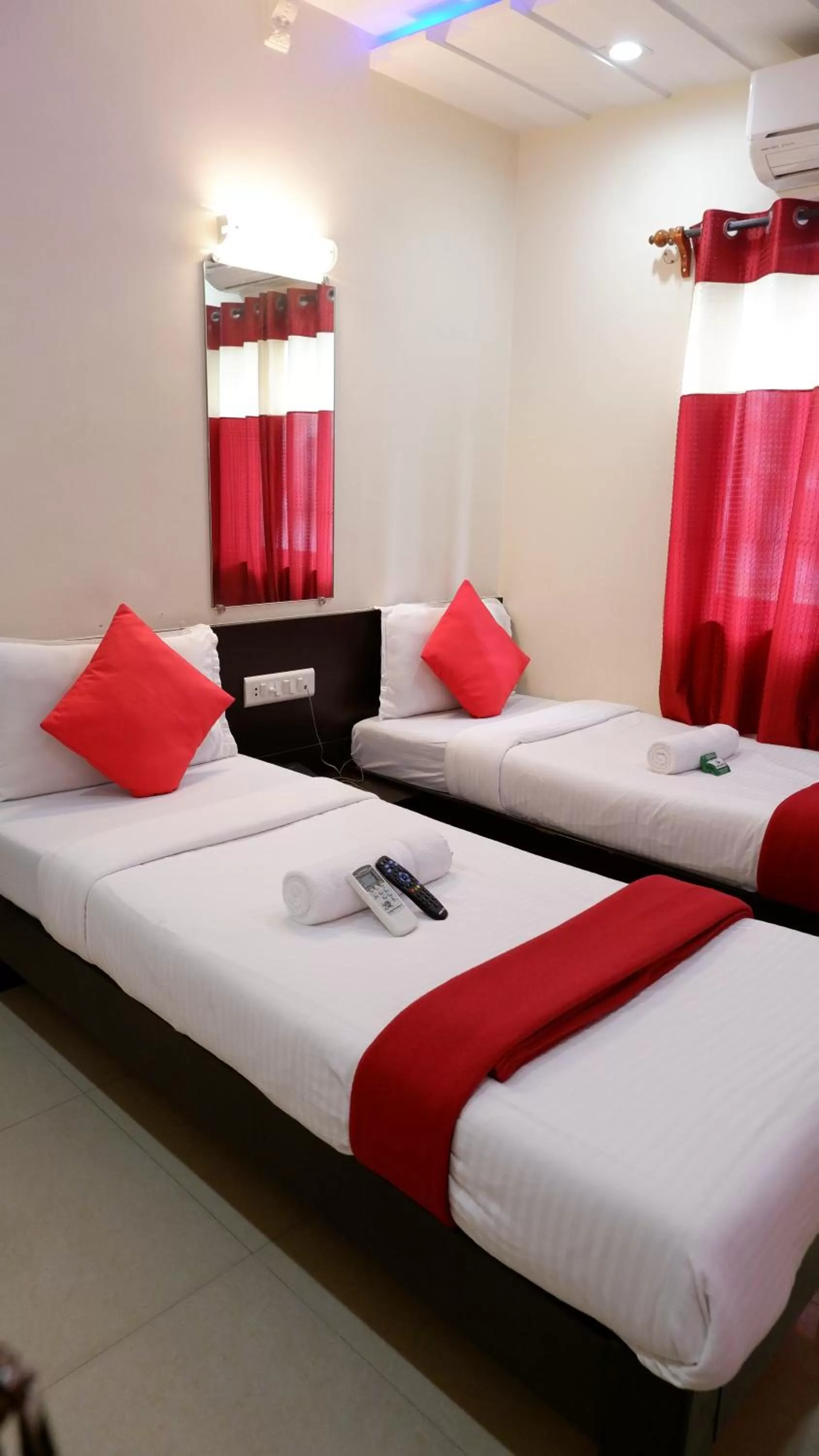 Bed in Hotel Briteway