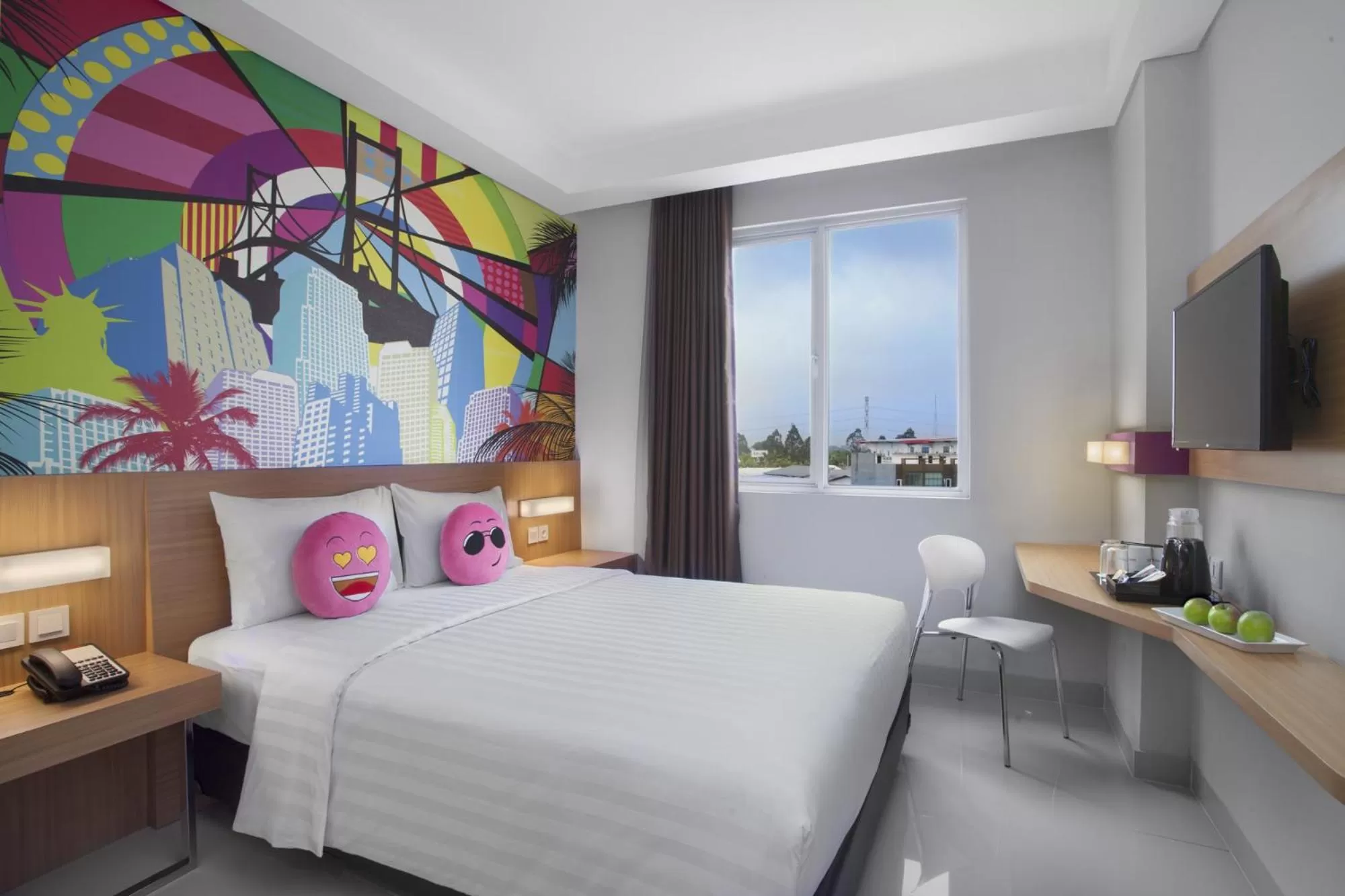 Bed in favehotel Hasyim Ashari Tangerang