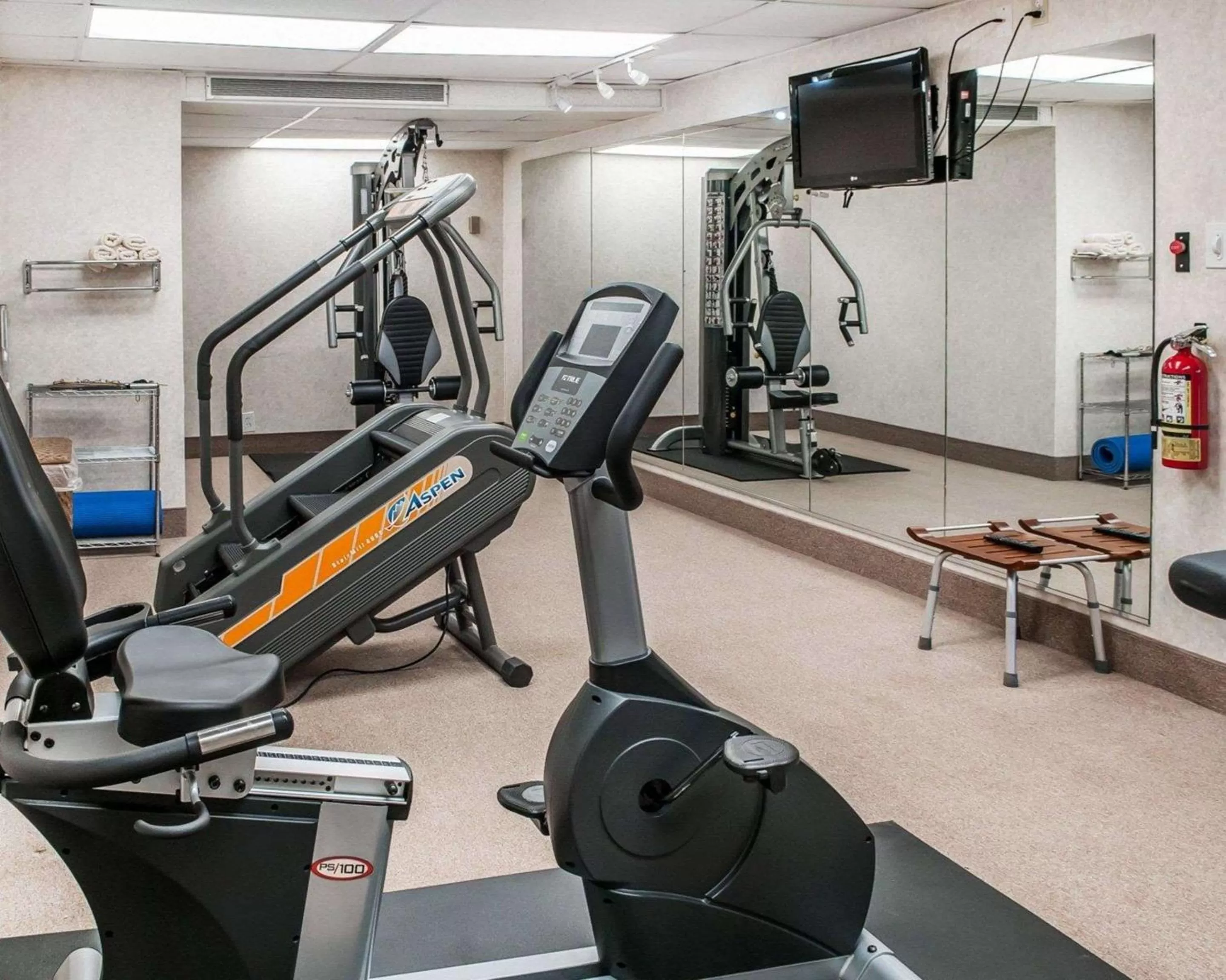 Fitness centre/facilities in Navajo Nation Inn